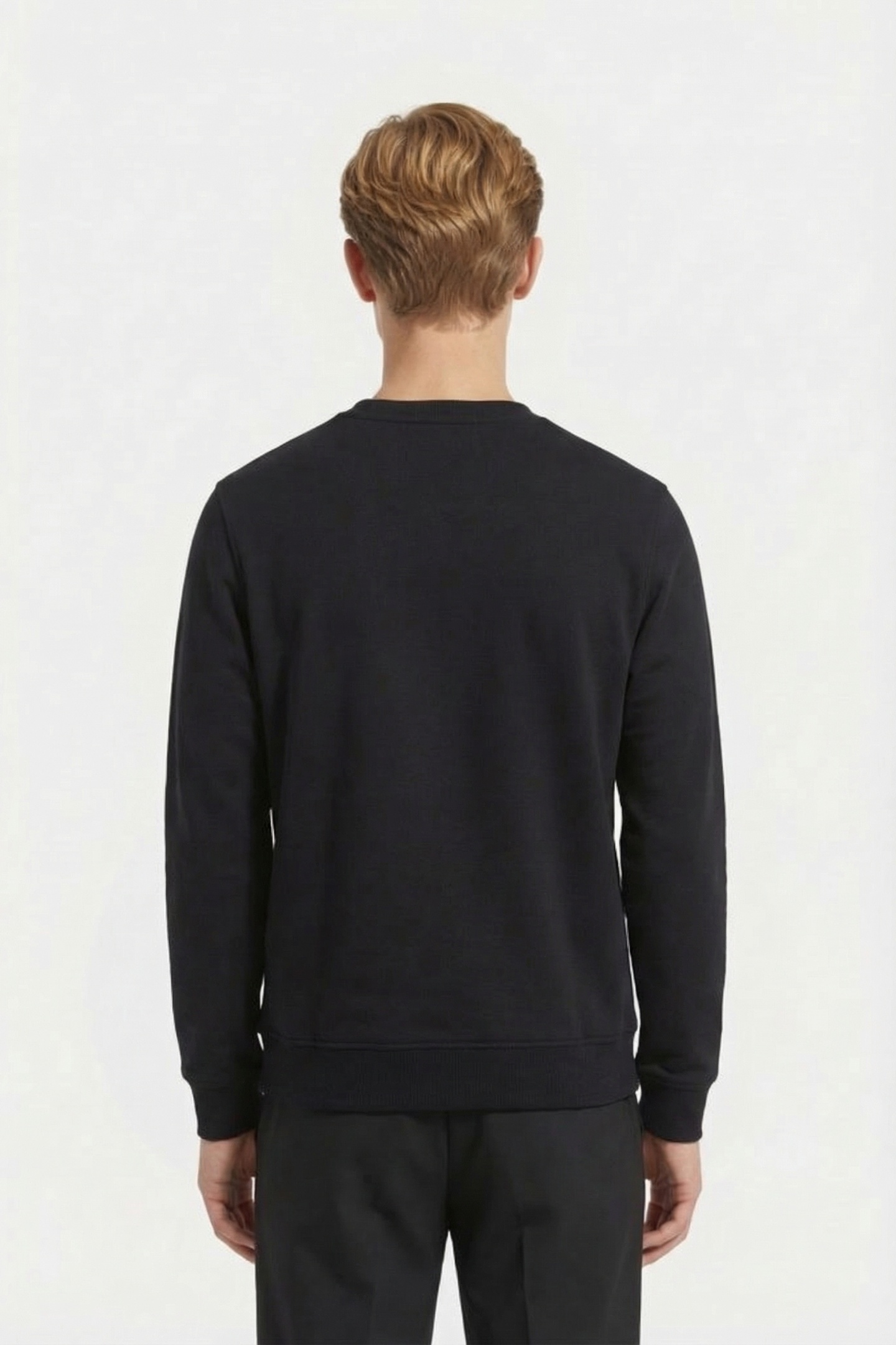 MIDNIGHT BLUE SWEAT CREWNECK 2
