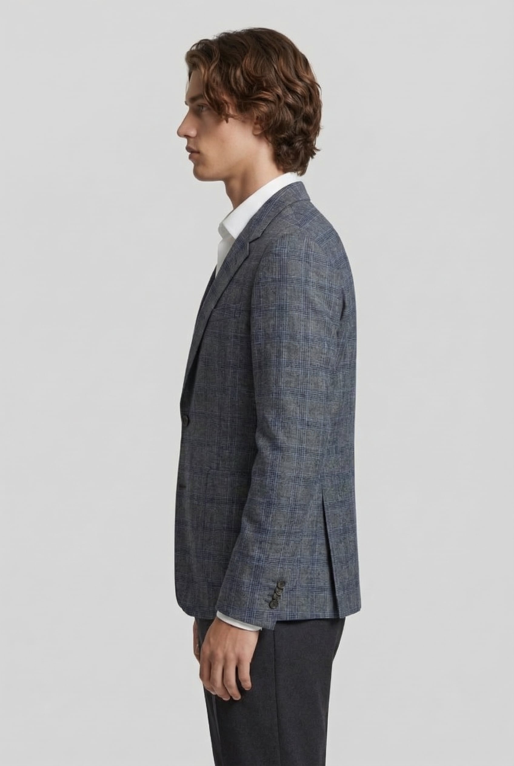 JACKET UNLINED GREY MELANGE 5