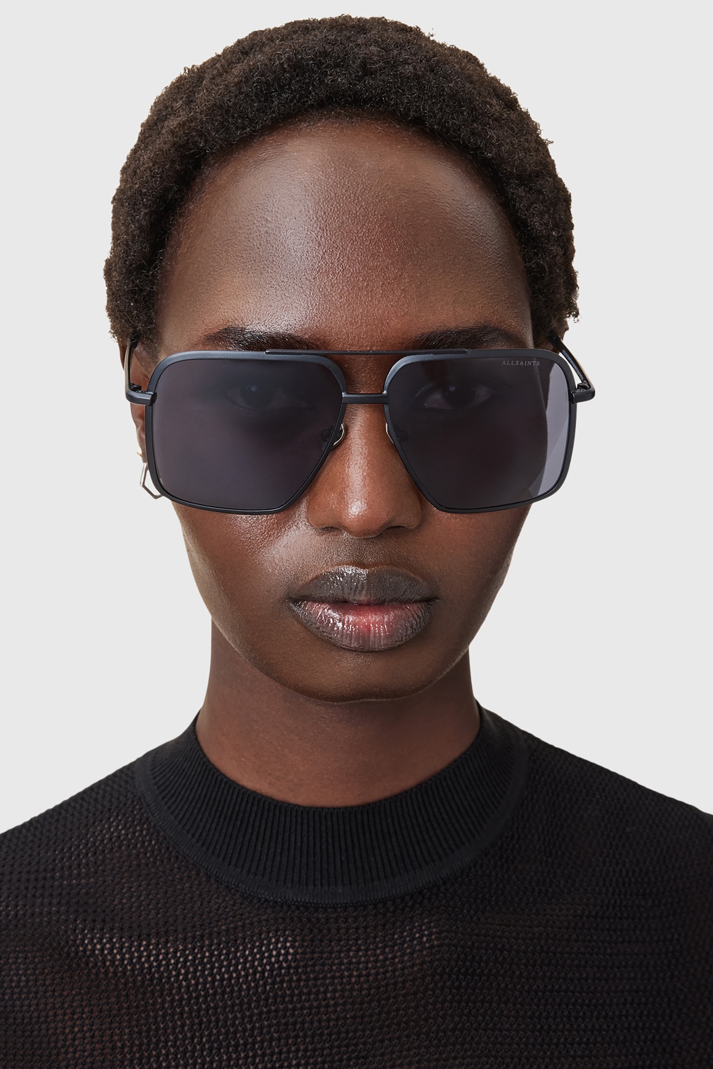 ORIEN SUNGLASSES MATTE BLACK/GREY 7