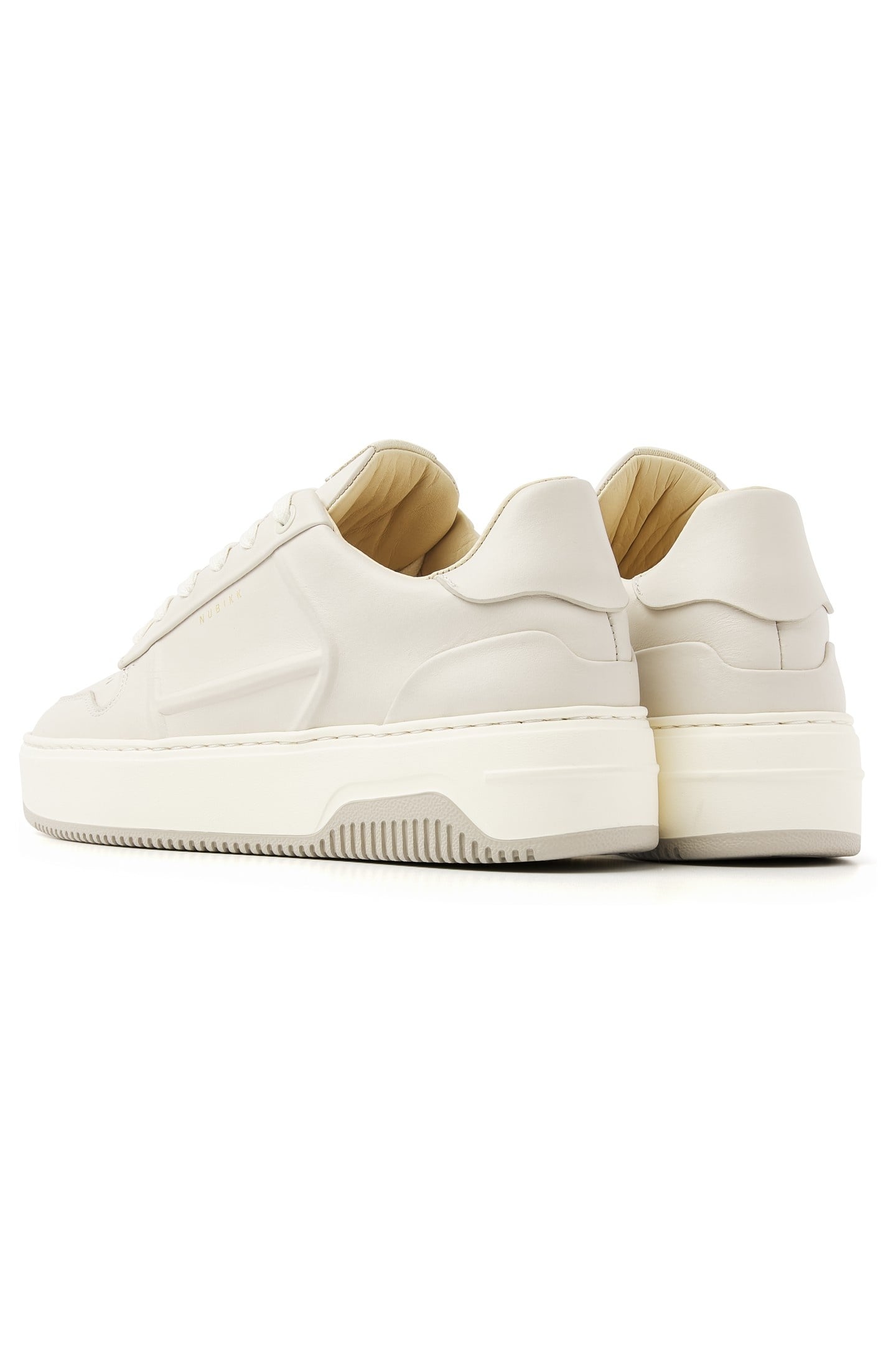 BASKET COLE (L) OFF WHITE LEATHER 3