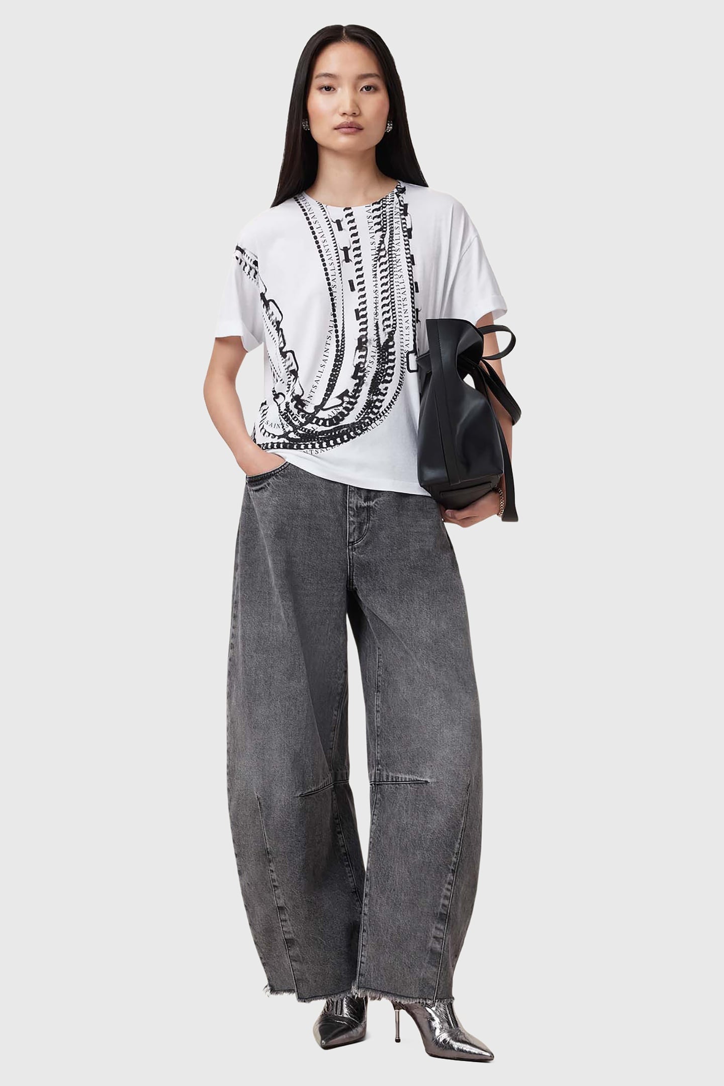 METALLO BRIAR TEE OPTIC WHITE 2