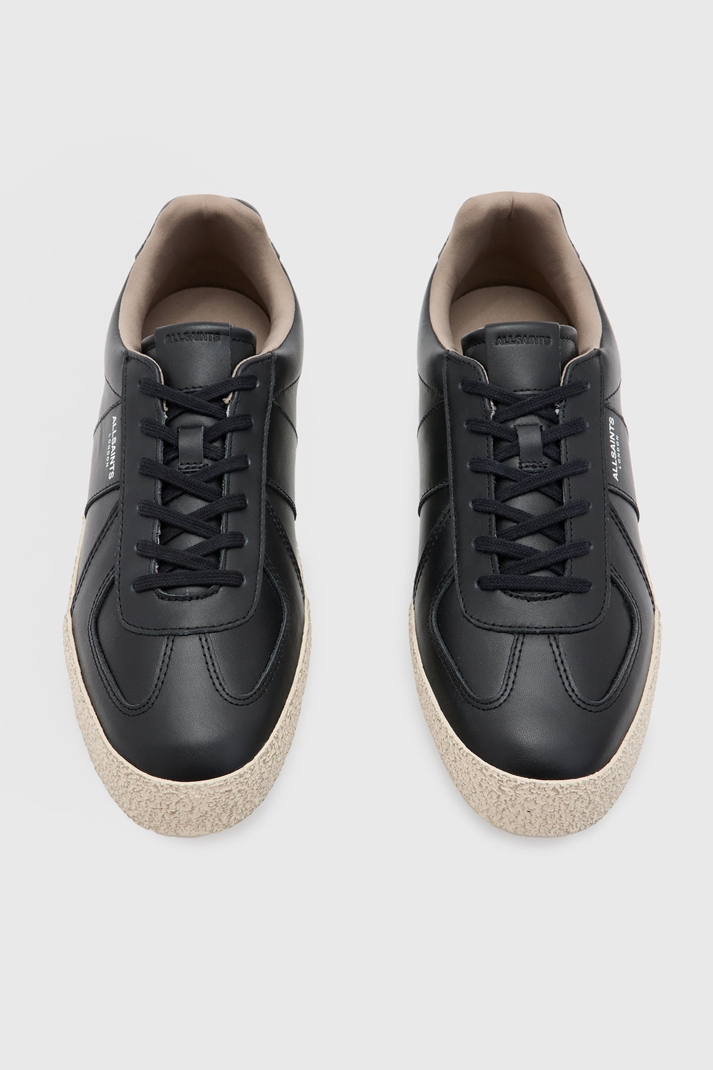 JAIMEE LTHR LOW TOP BLACK/WHITE 4