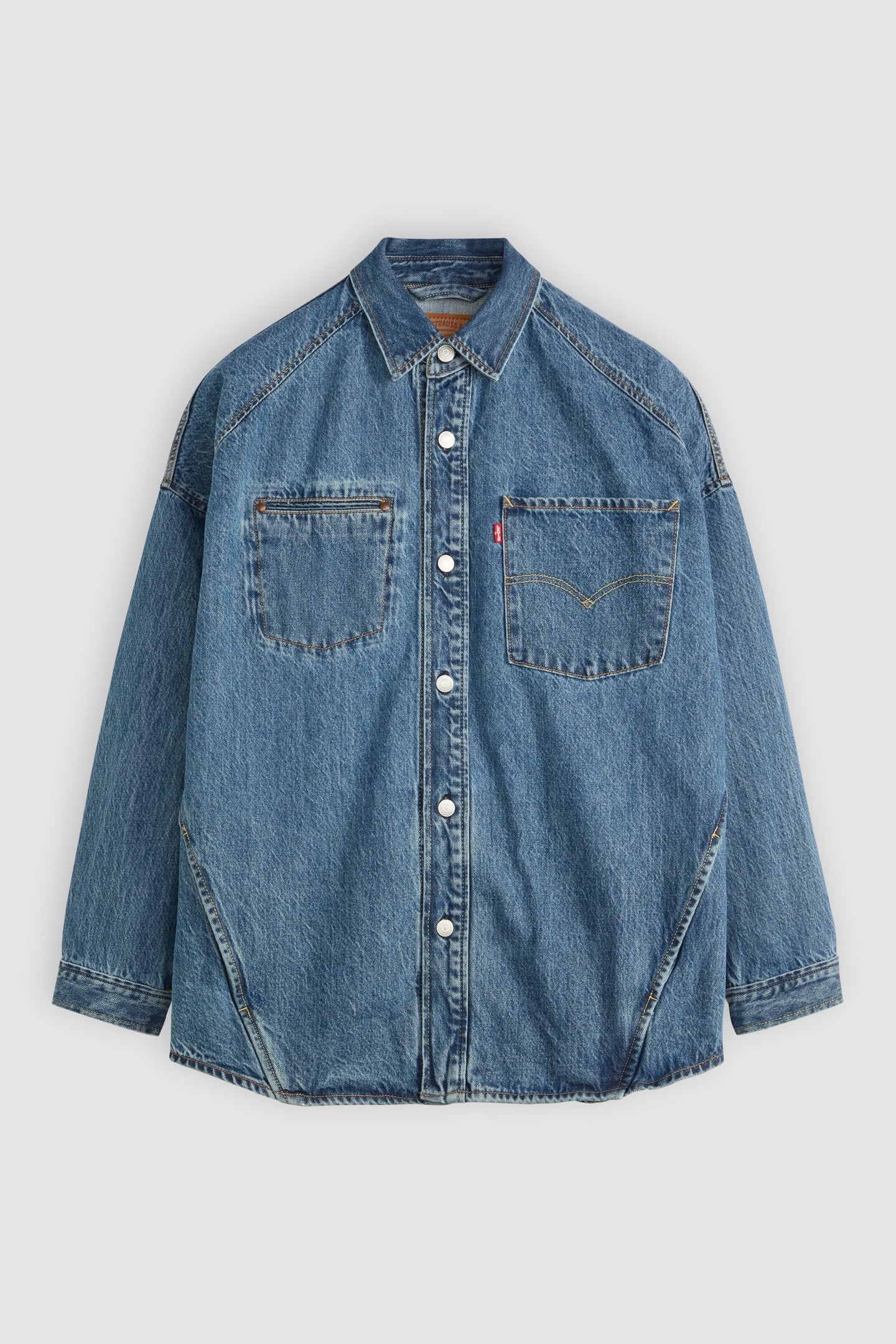 TWIST SHACKET BLUE 4