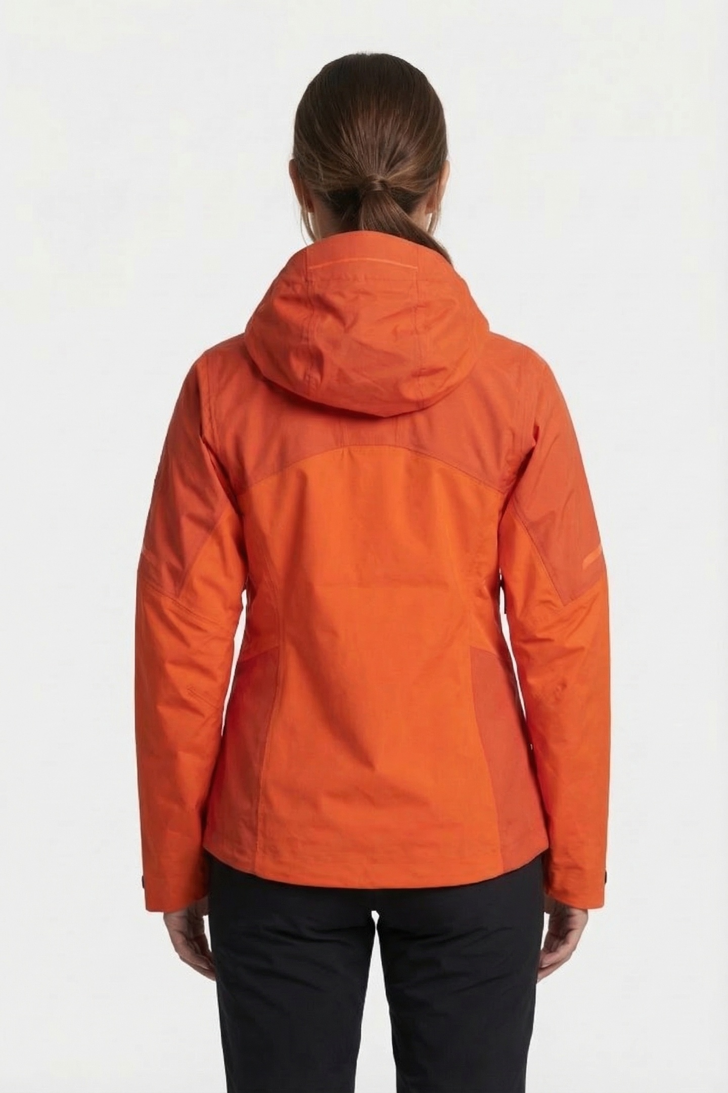 SENJA 3L W JACKET FIESTA/BRICK/PINEAPPLE 2