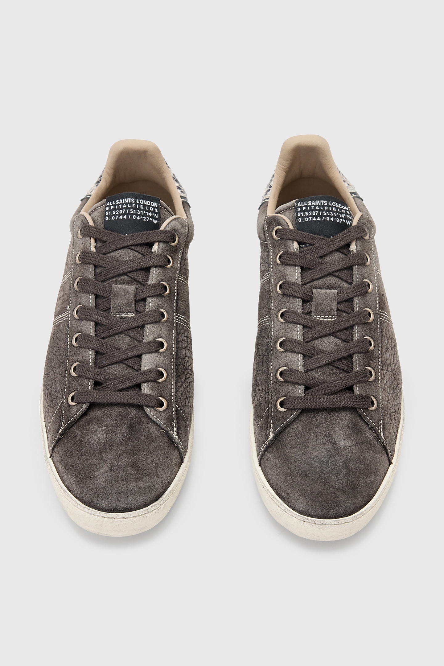 LEON LOW TOP WARM GREY 4