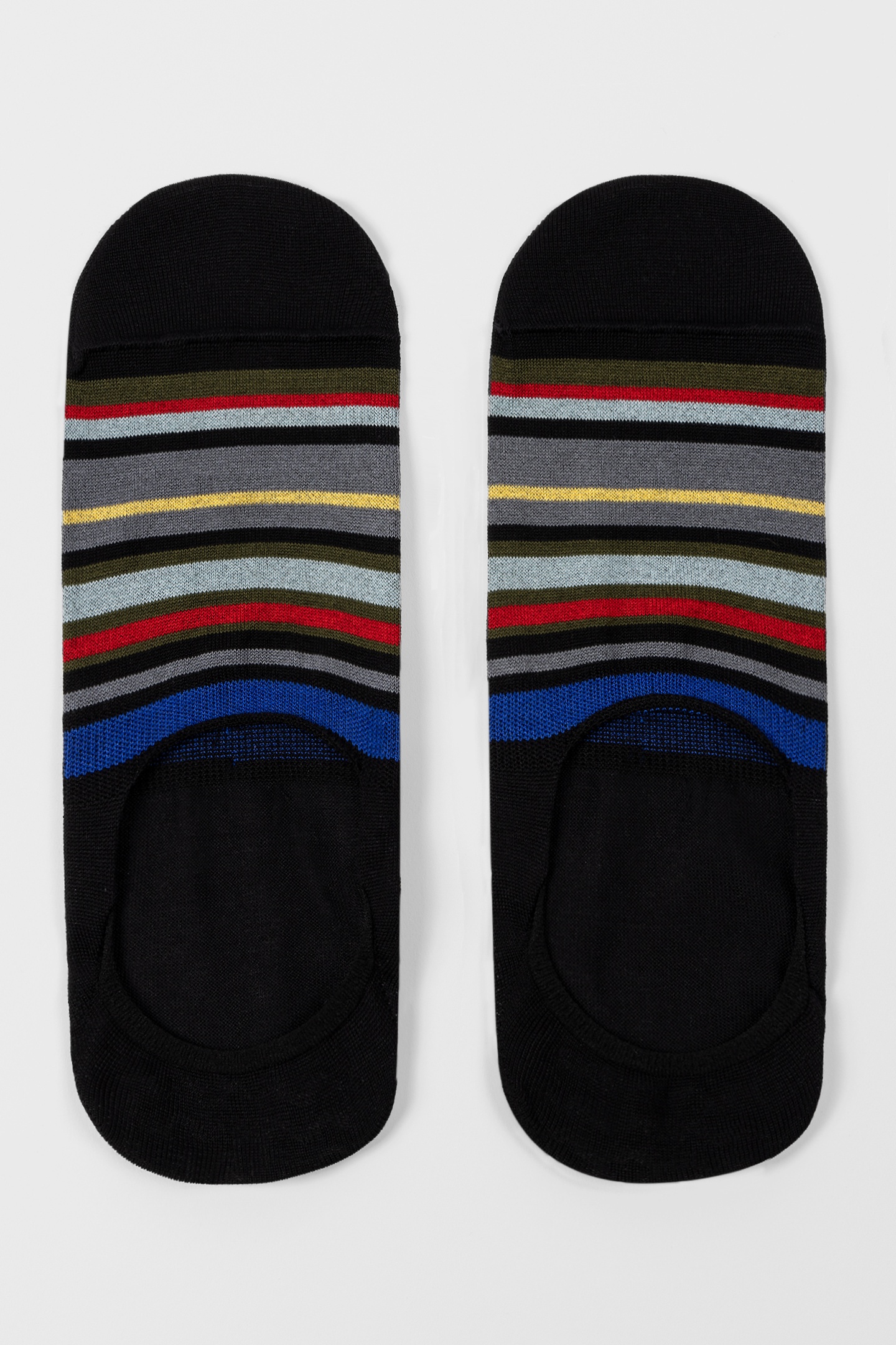 SOCK HARLAN NO SHOW BLACK 2