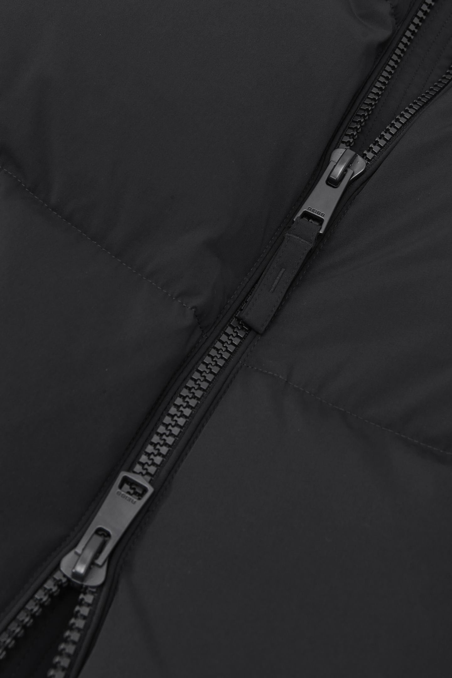 QUILTED ZIP THROUGH PUFFER GILET NAVY 4