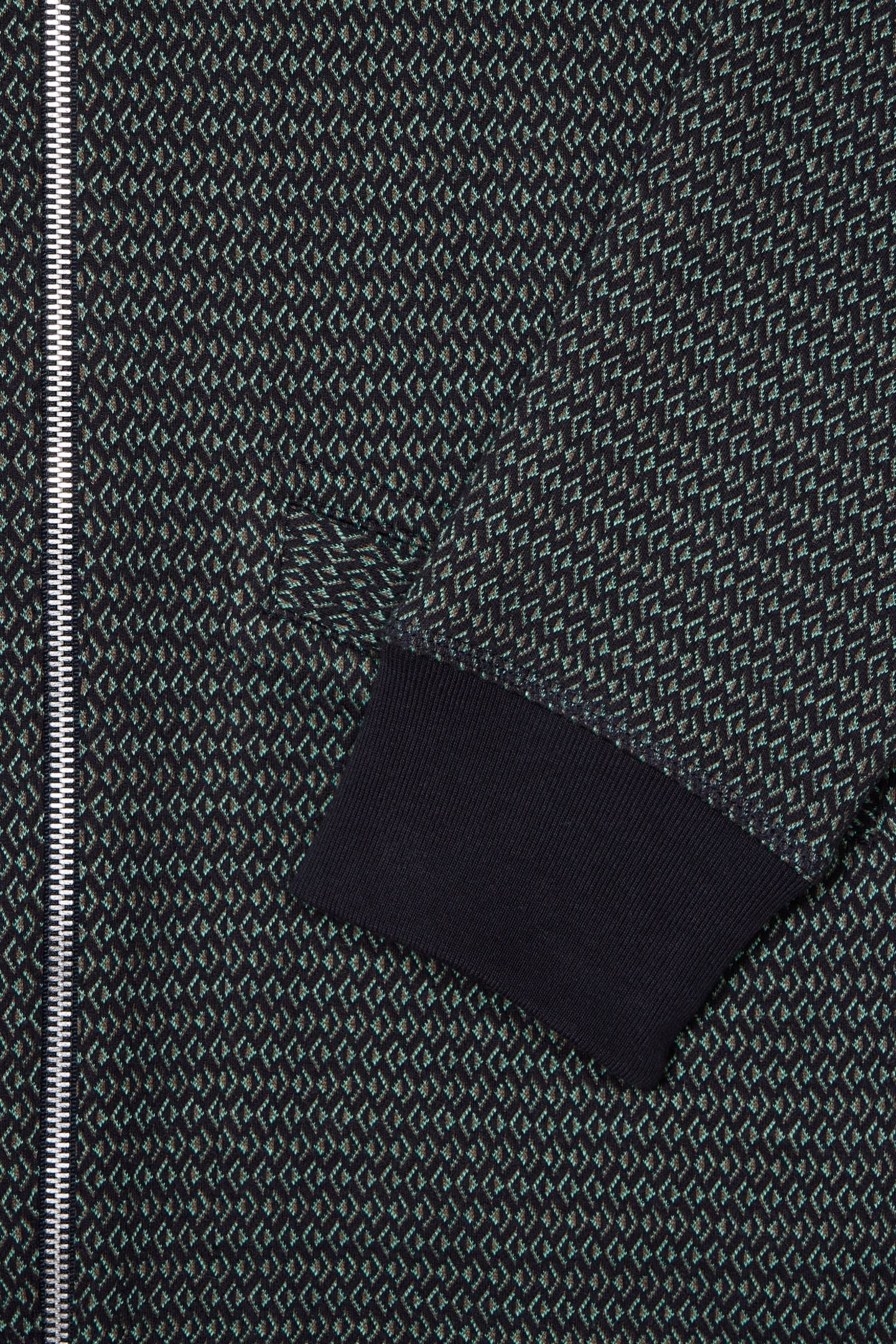 ZIP CARDIGAN VERY DARK NAVY 5