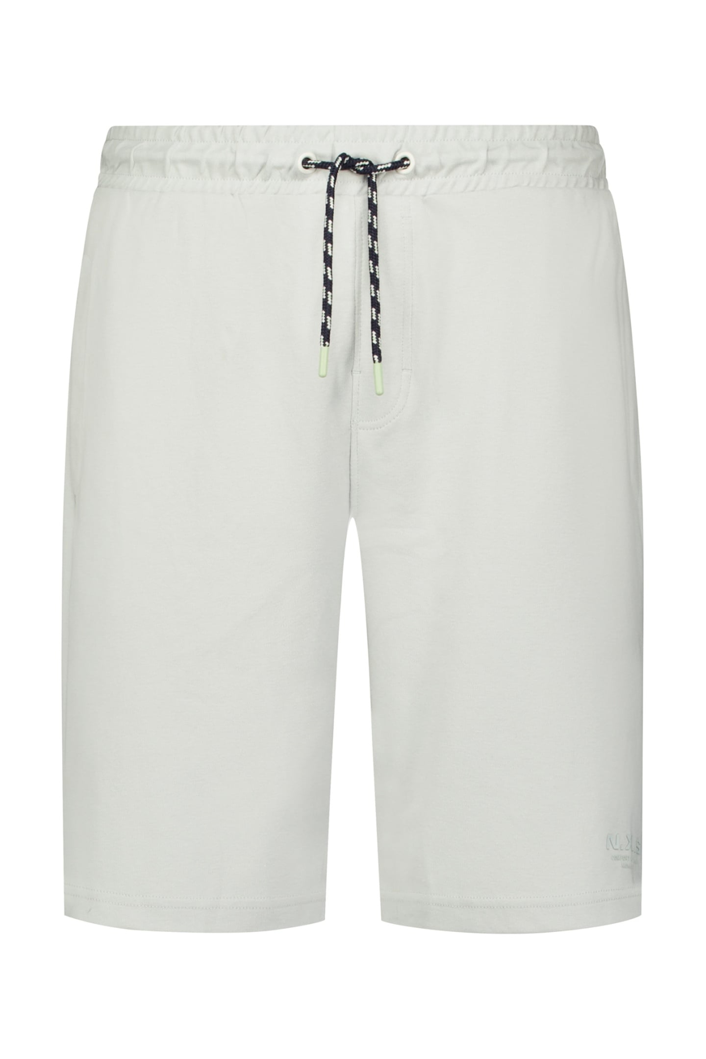 SHORT JERSEY INTERLOCK DUSTY GREY 1