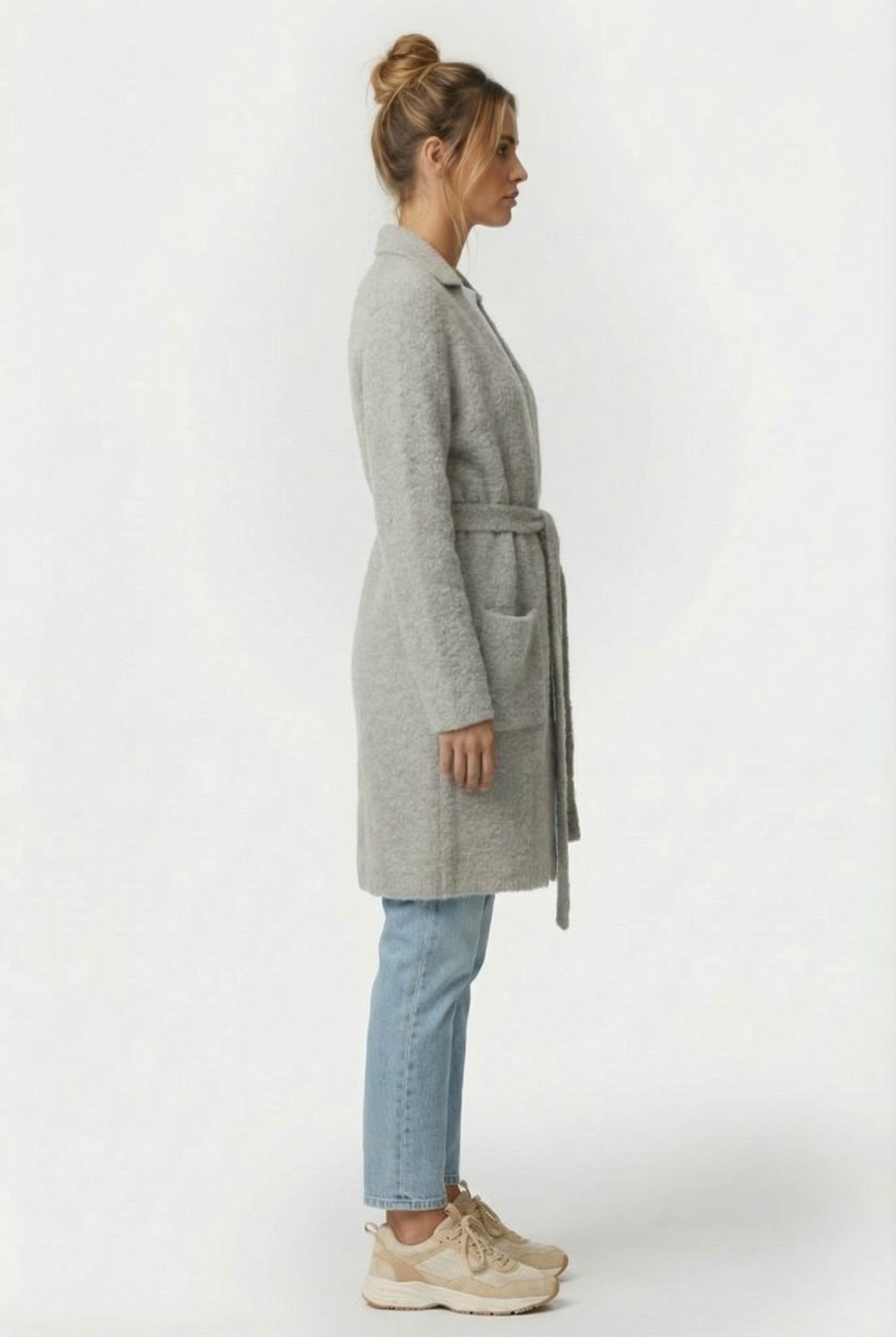 ONNA CARDIGAN GREIGE 3