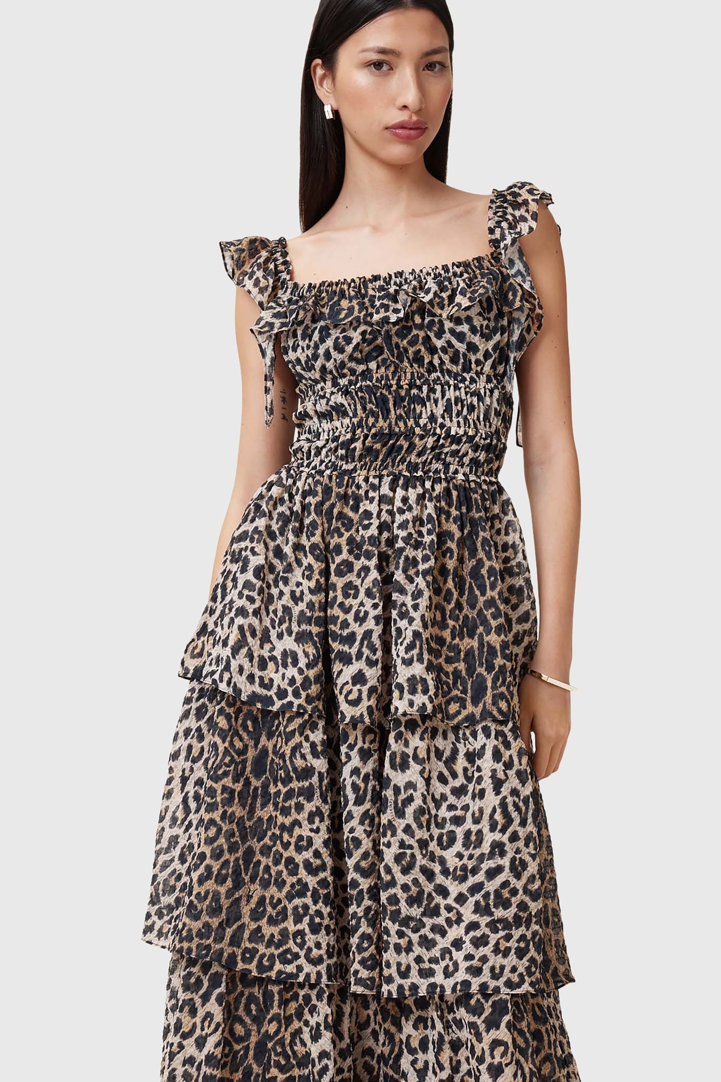 SOLONDA DRESS LEPPO YELLOW 3