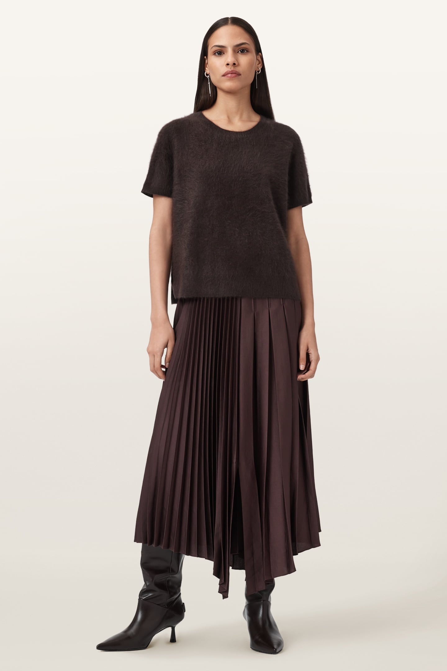 REBEL TEE OXBLOOD RED 2