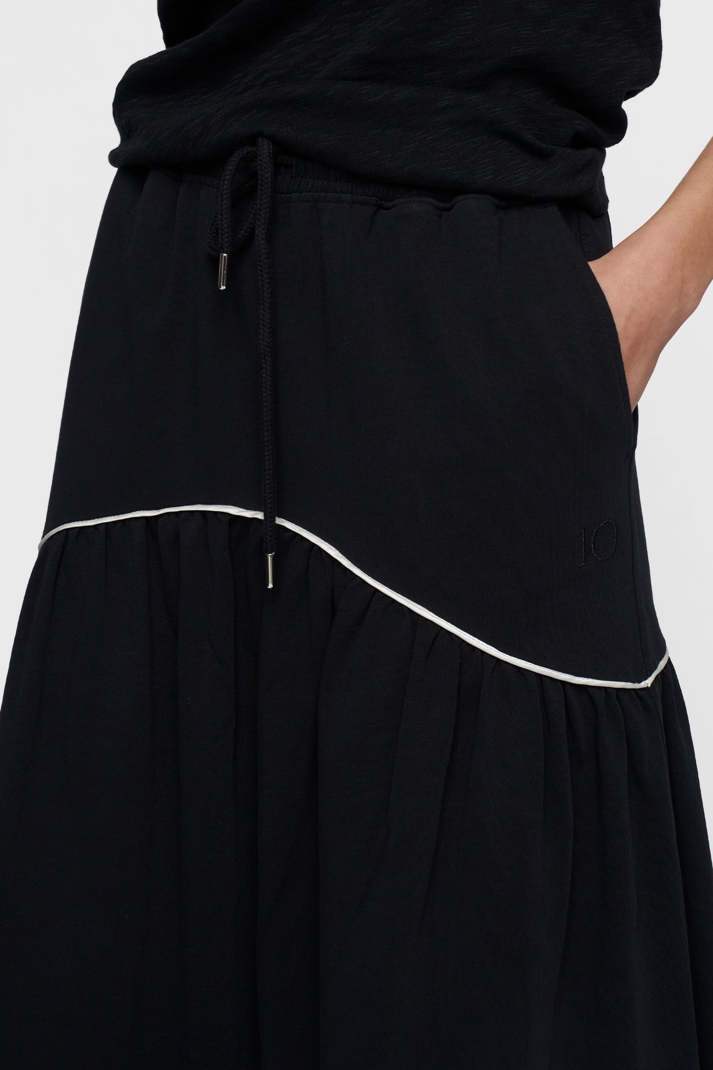 MAXI SKIRT BLACK 6