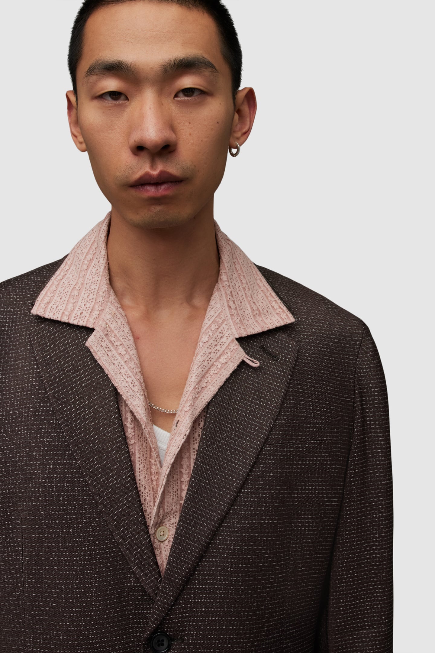 LOWDES BLAZER OXBLOOD RED 9