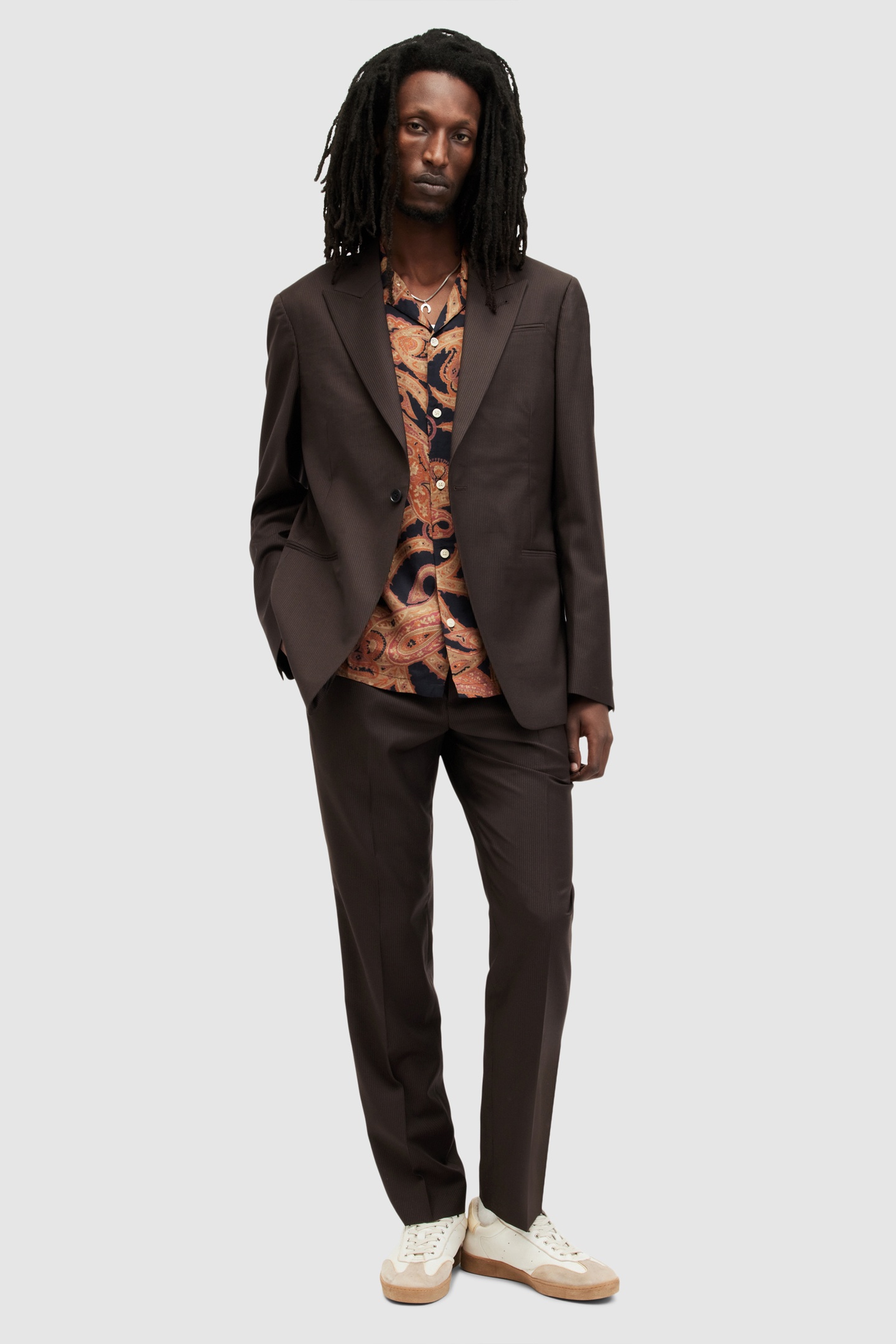 THORPE TROUSER TAN BROWN 1