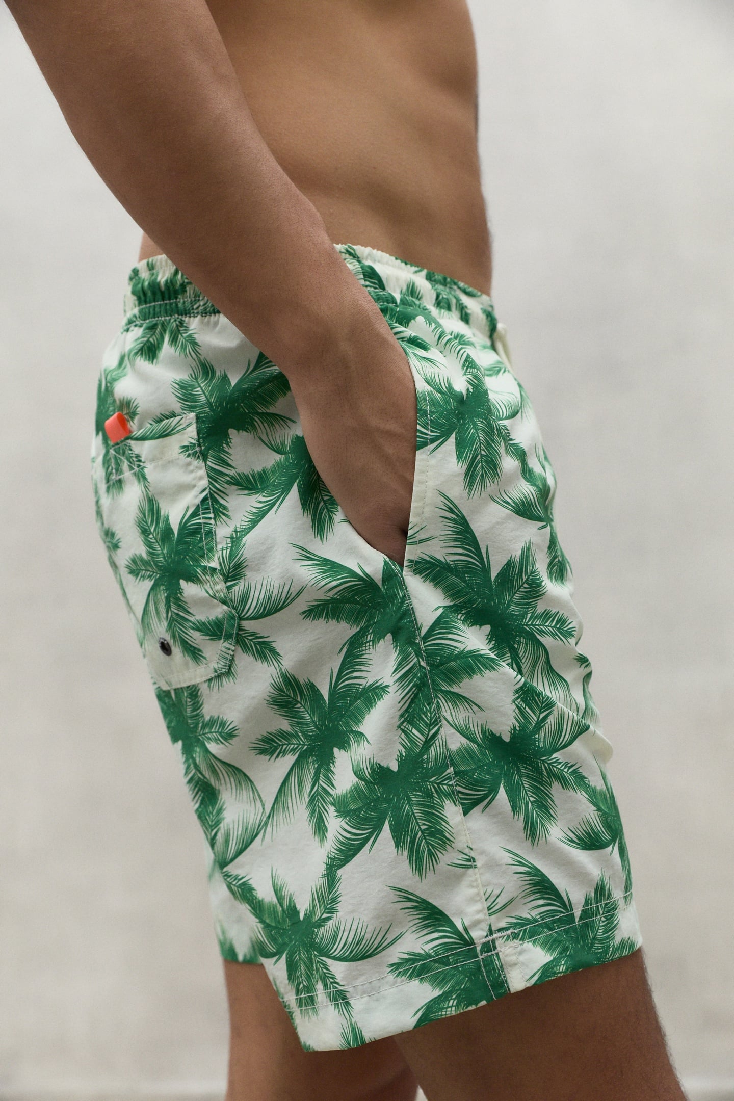 BEQUIAALF SWIMSUIT PURPLE CHECK PRINT 3