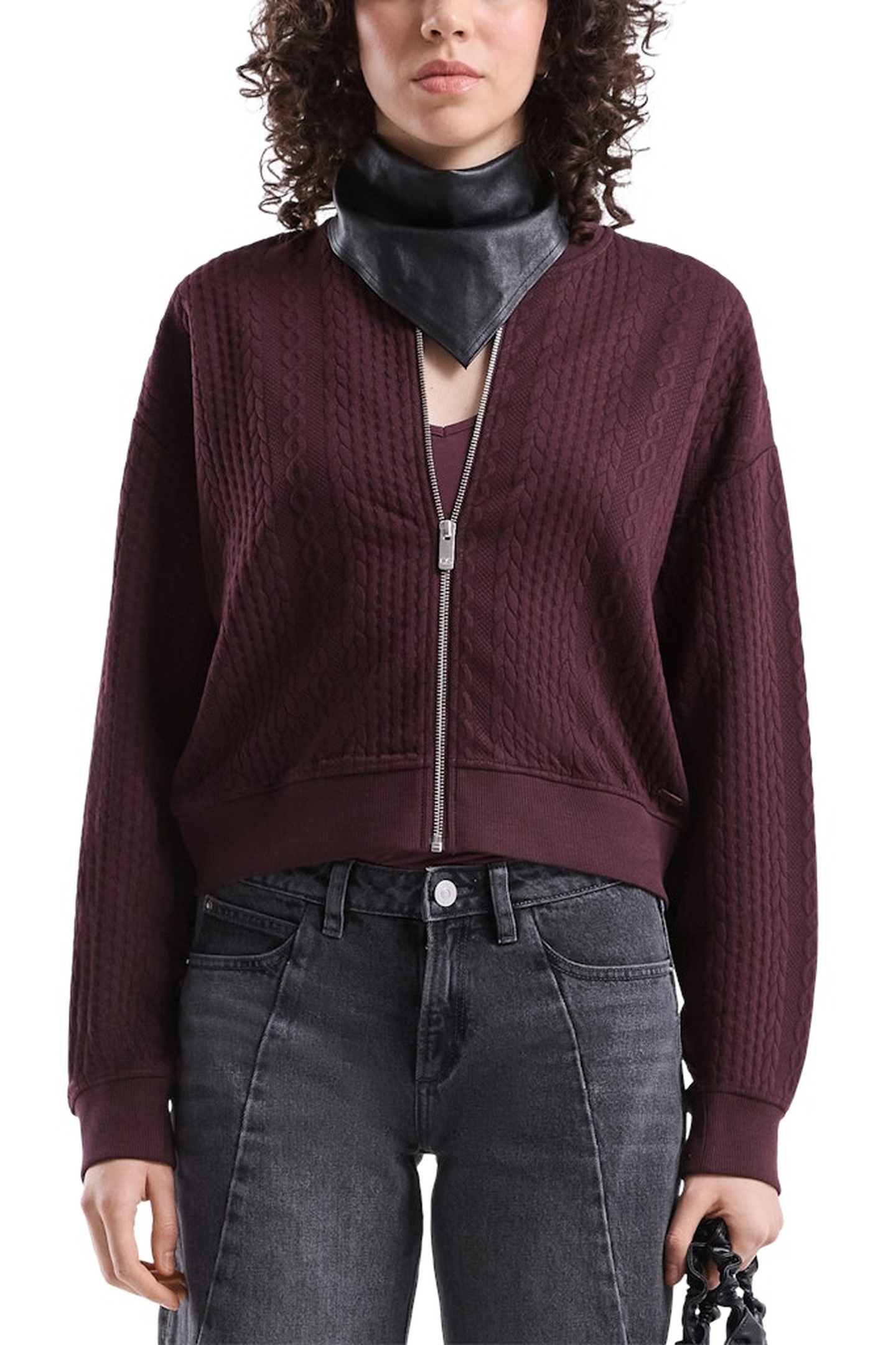 S.OLIVER-QS SWEATERS BURGUNDY 1