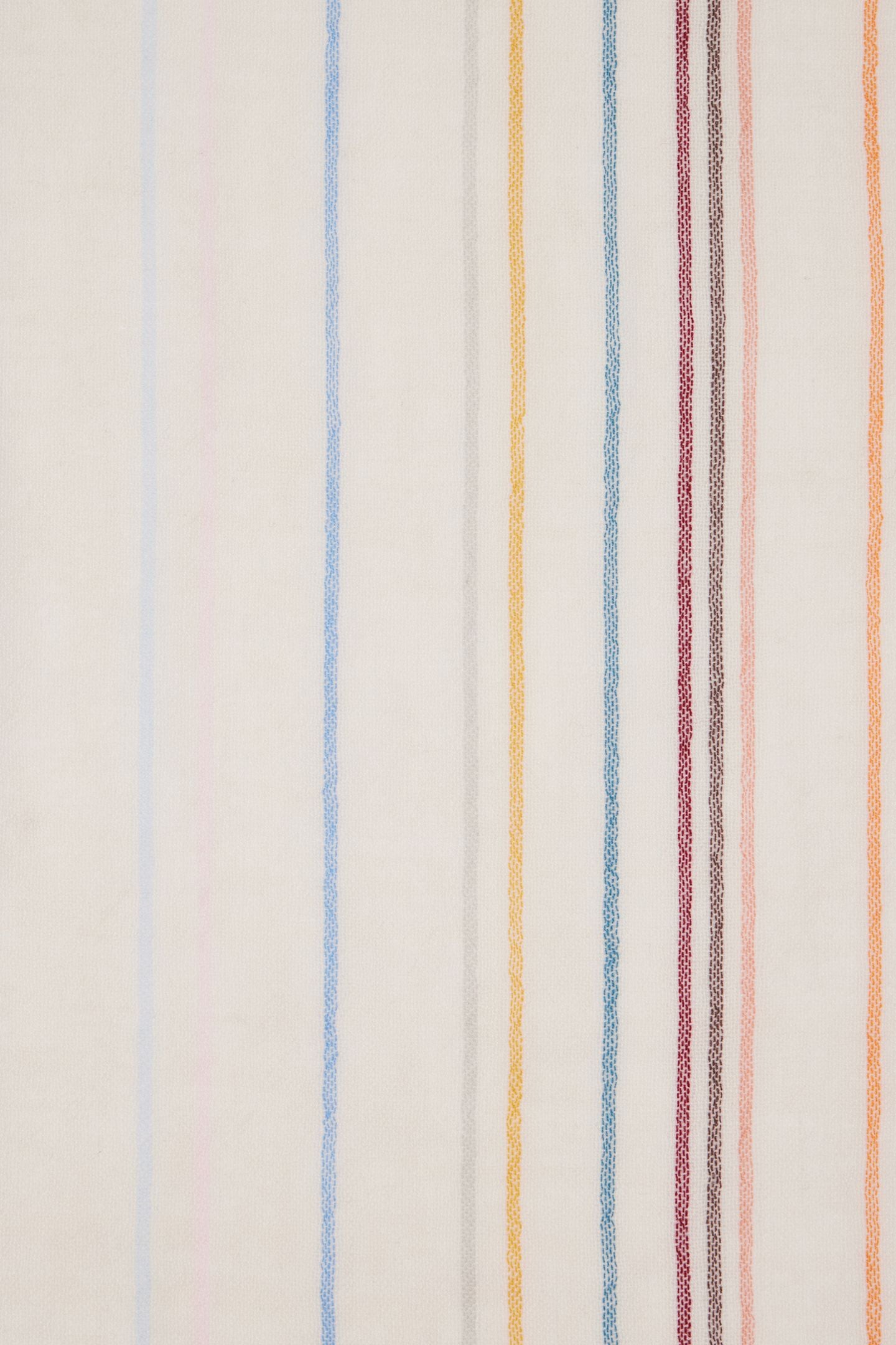 WOSCARF BRKN SIG CHCK OFF WHITE 7