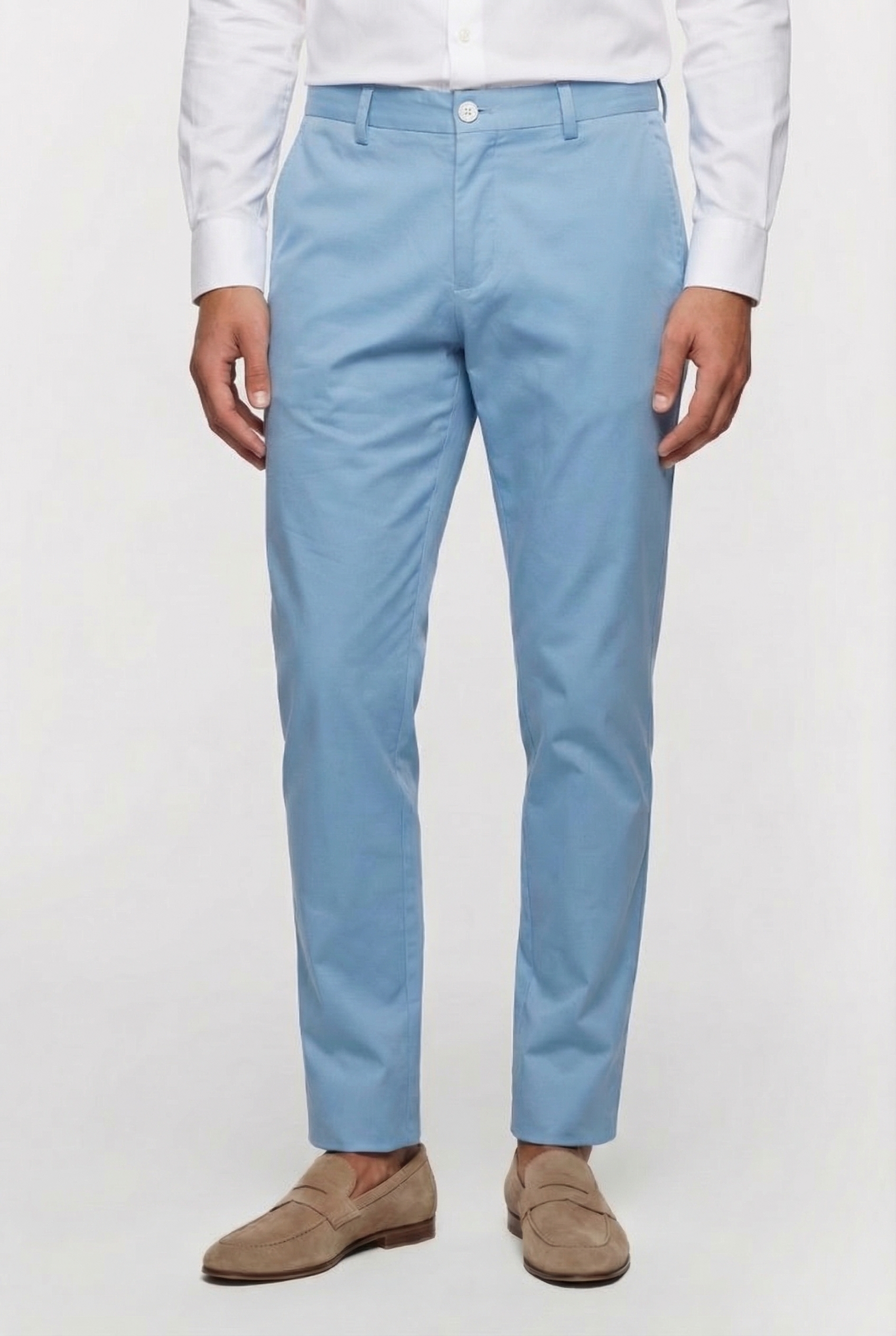 MARCIANO BY GUESS BEN URBAN CHINO FAINT BLUE 1