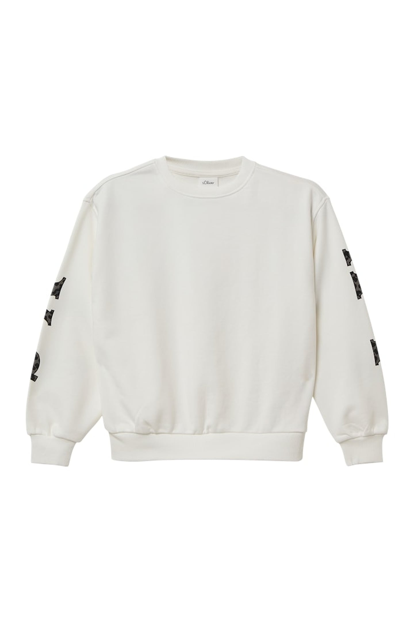 S.OLIVER SWEATSHIRTS OFFWHITE 1