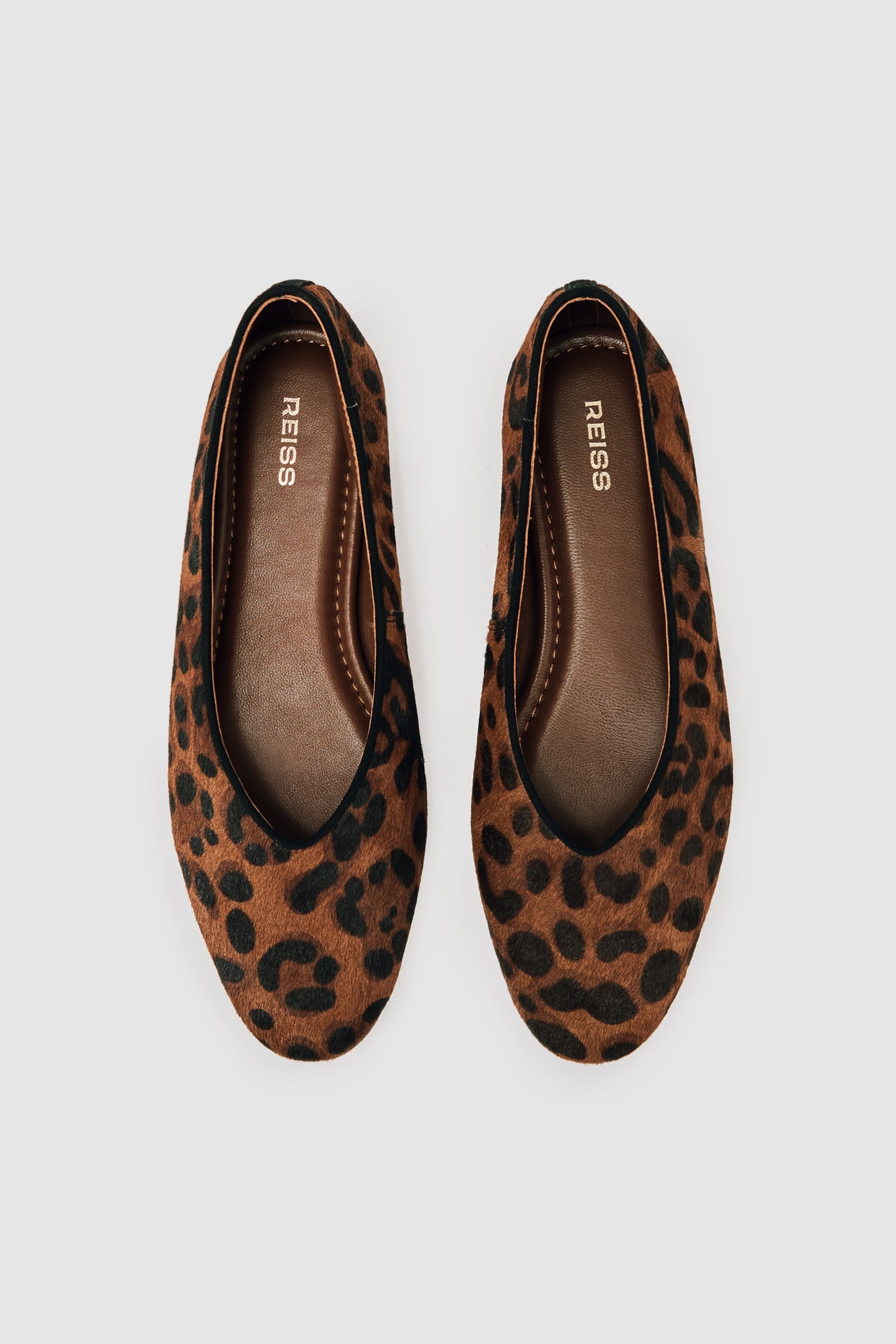 PRINTED BALLET FLAT ANIMAL 5