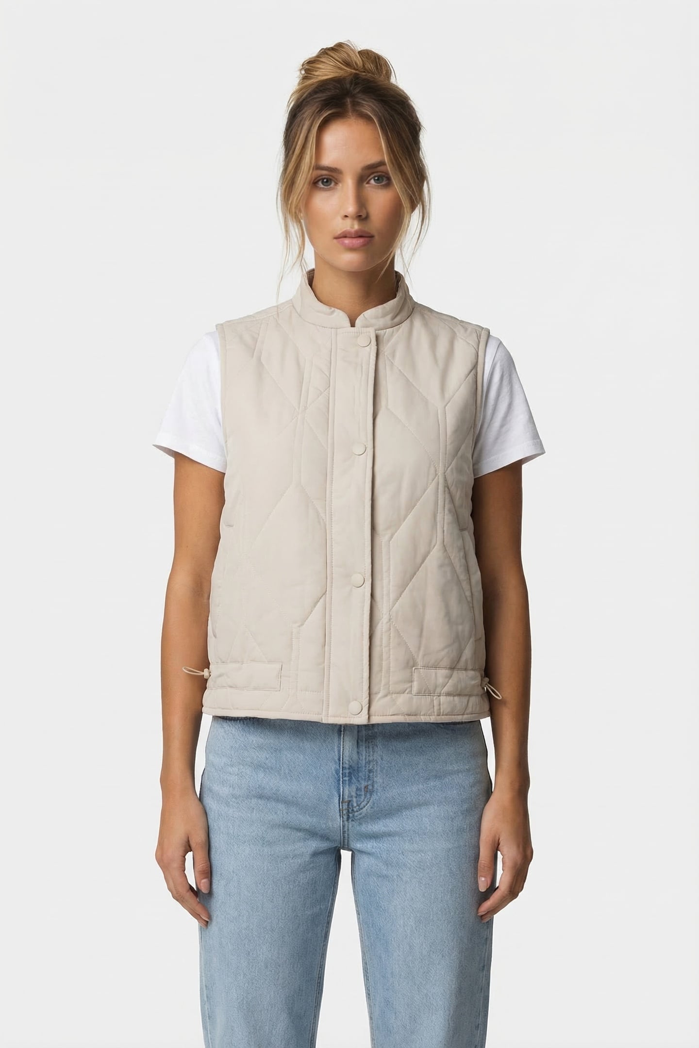 COMMA JACKETS INDOOR BEIGE 1