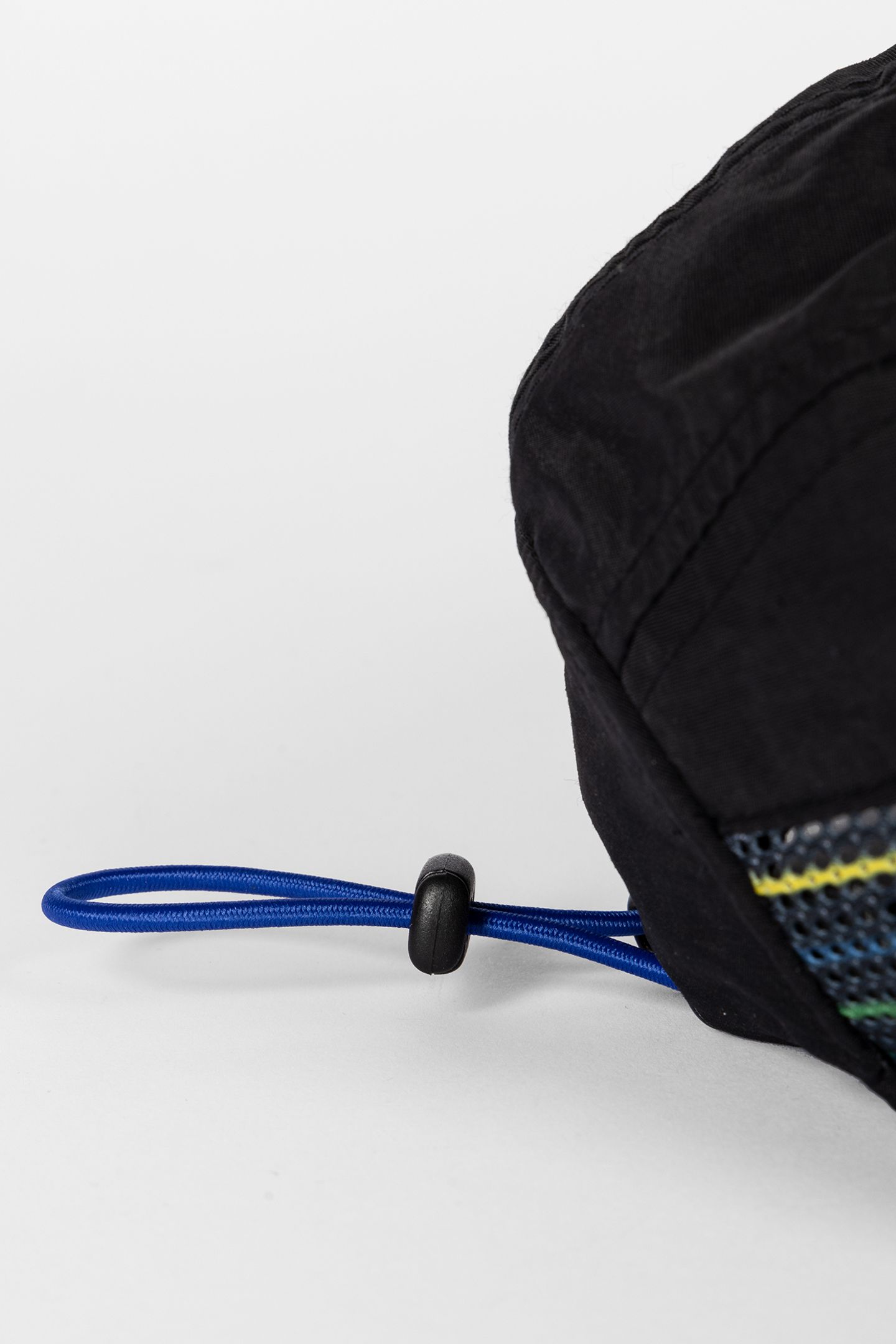 CAP SPORTS STRP MSH BLACK 4