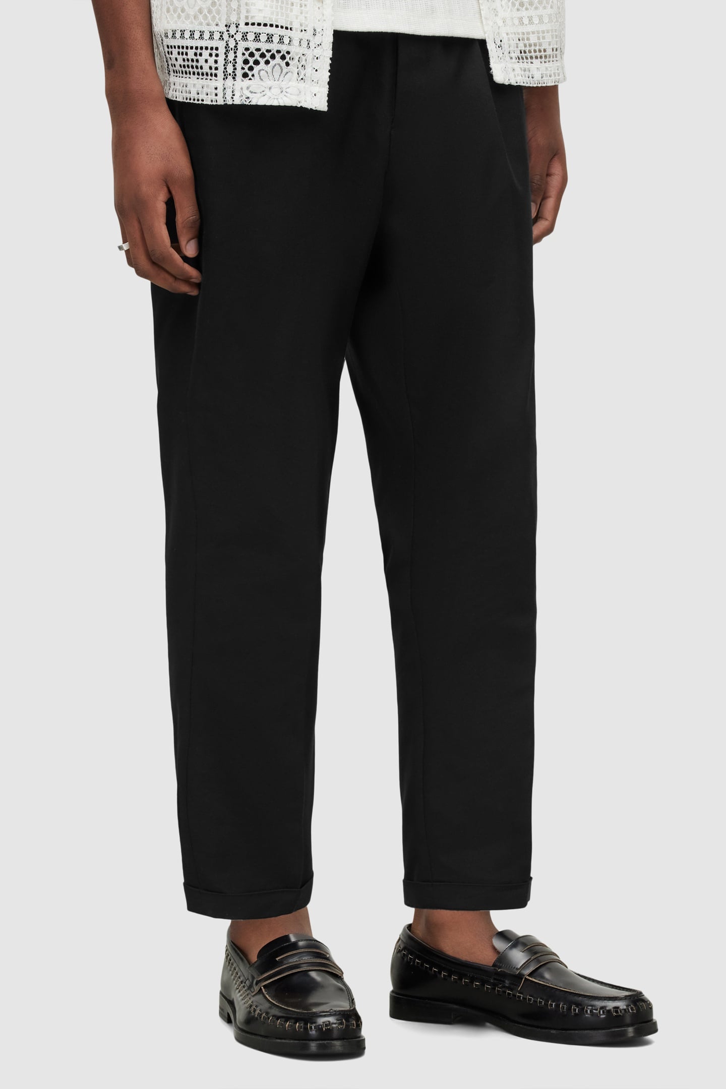 TALLIS TROUSER BLACK 2