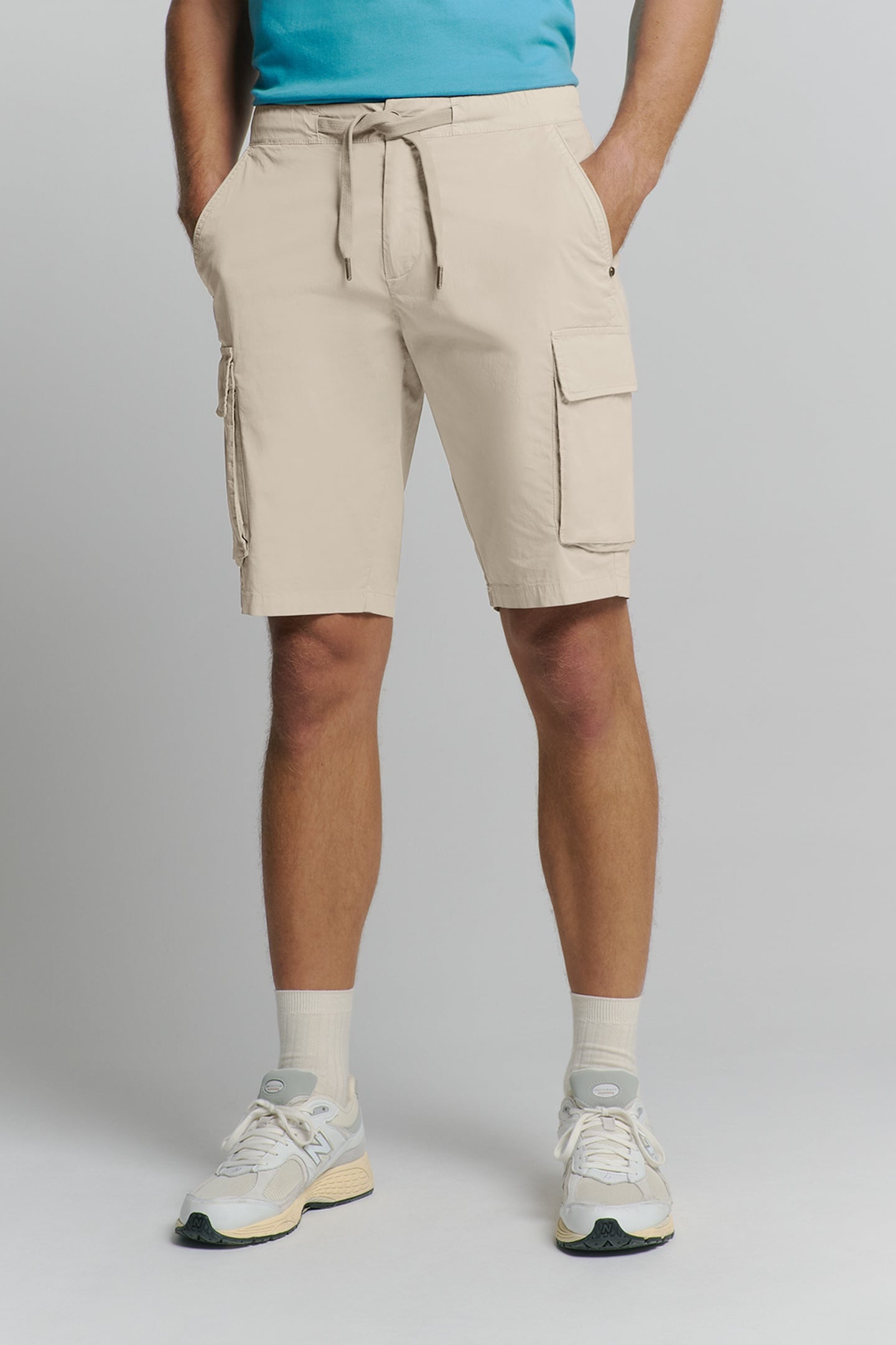 SHORT STRETCH CARGO GARMENT DYED LIGHT DESERT 1