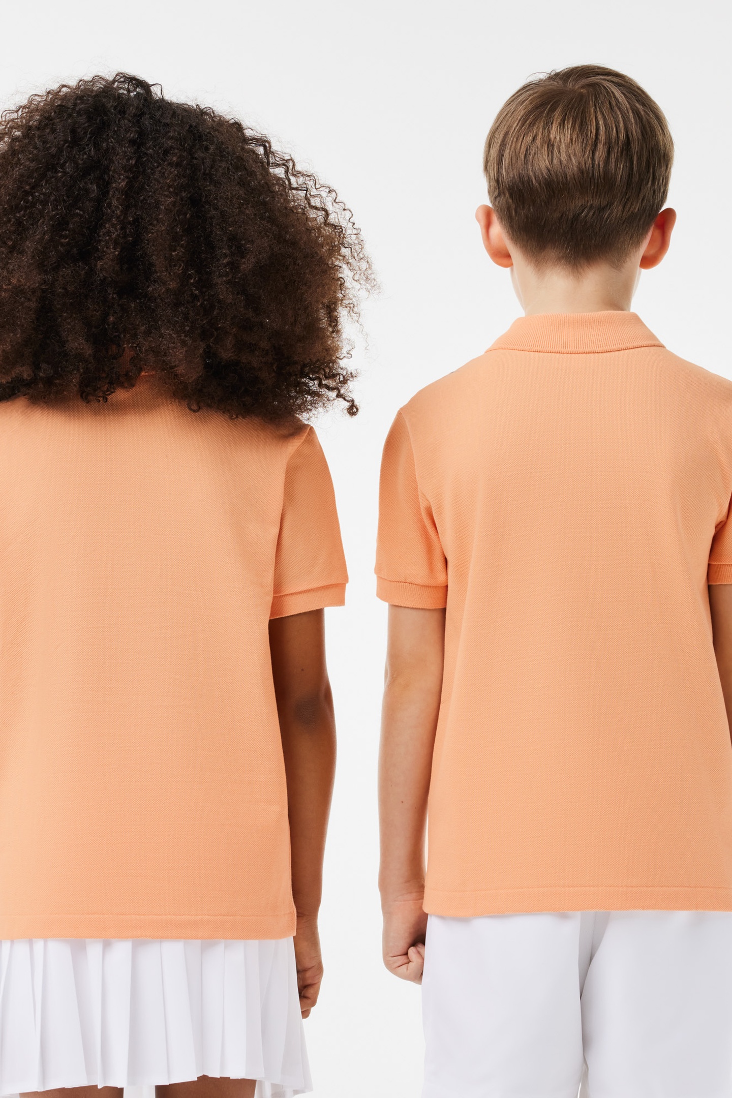 CHILDREN SHORT SLEEVE POLO CINA 2
