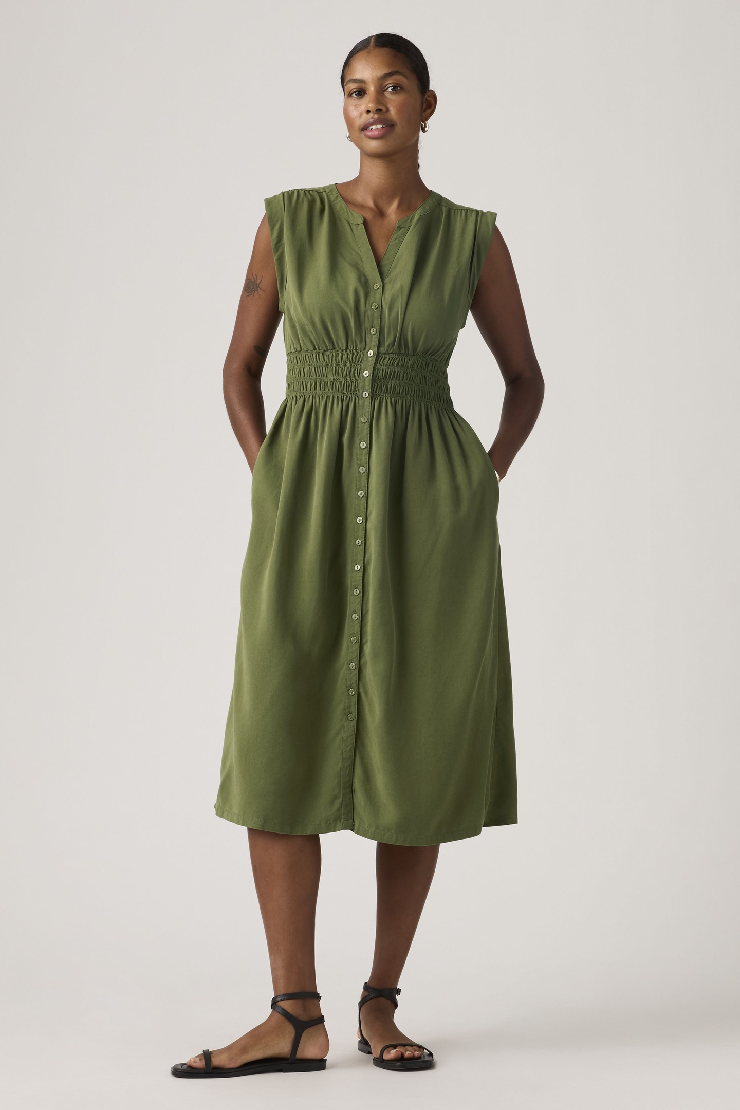 BETTINA DRESS BLUE 6