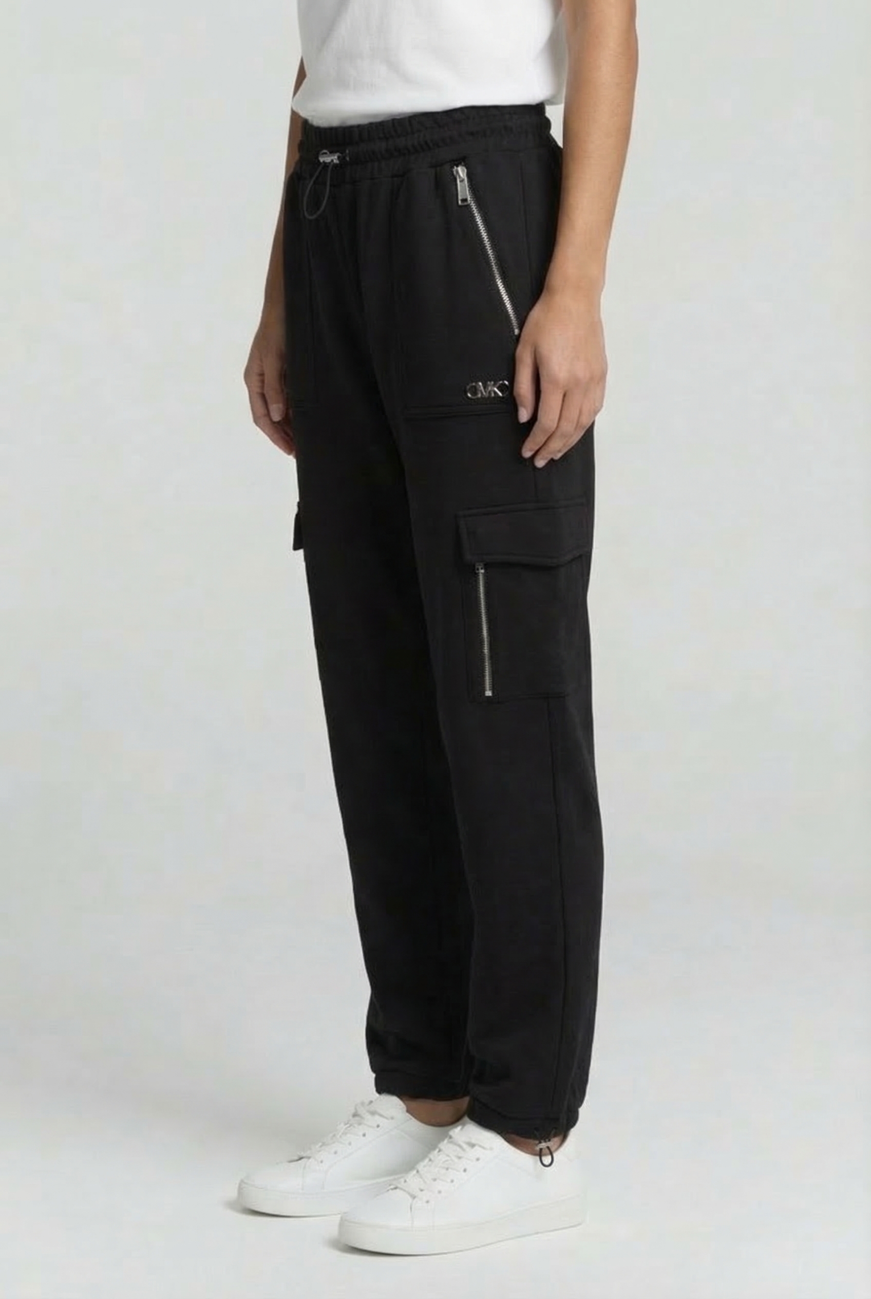 UTILTY CARGO SLOUCHY JOGGER BLACK 3