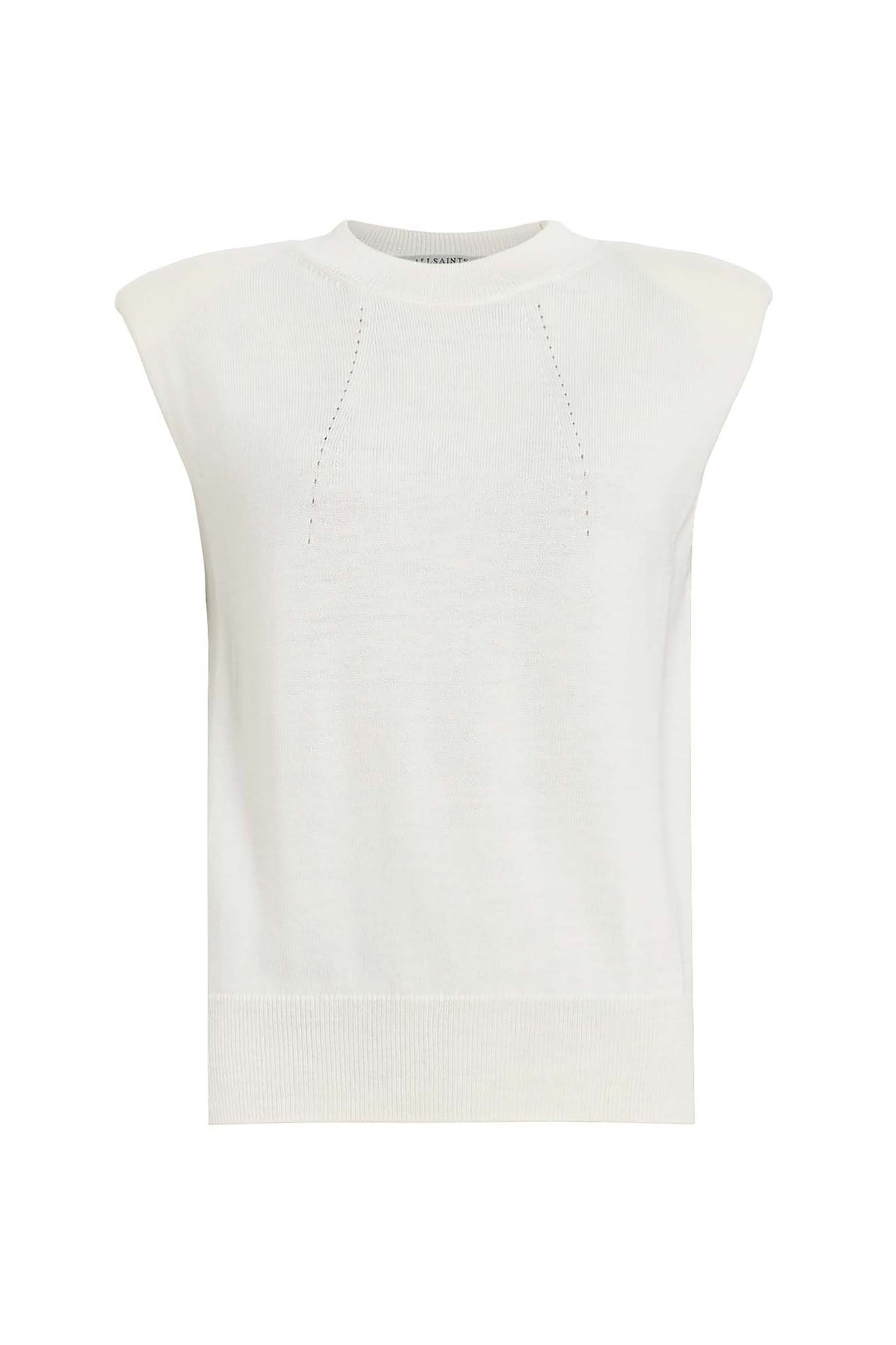 KAYLA TANK CHALK WHITE 4
