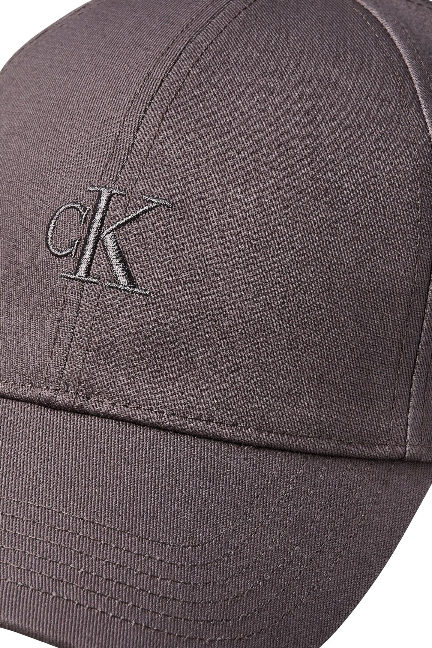 DENIM EMBLEM BURNOUT CAP CHARCOAL GRAY 3