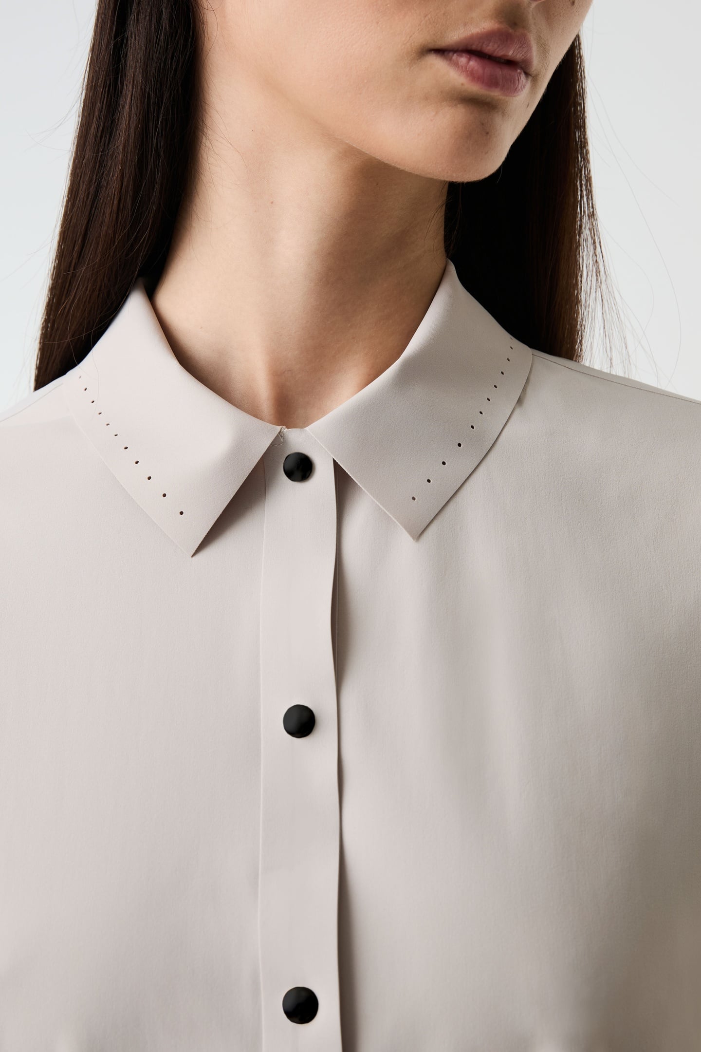 JANTOR V1.Y9.01 SWEAT/JERSEY DRESS STONE 5