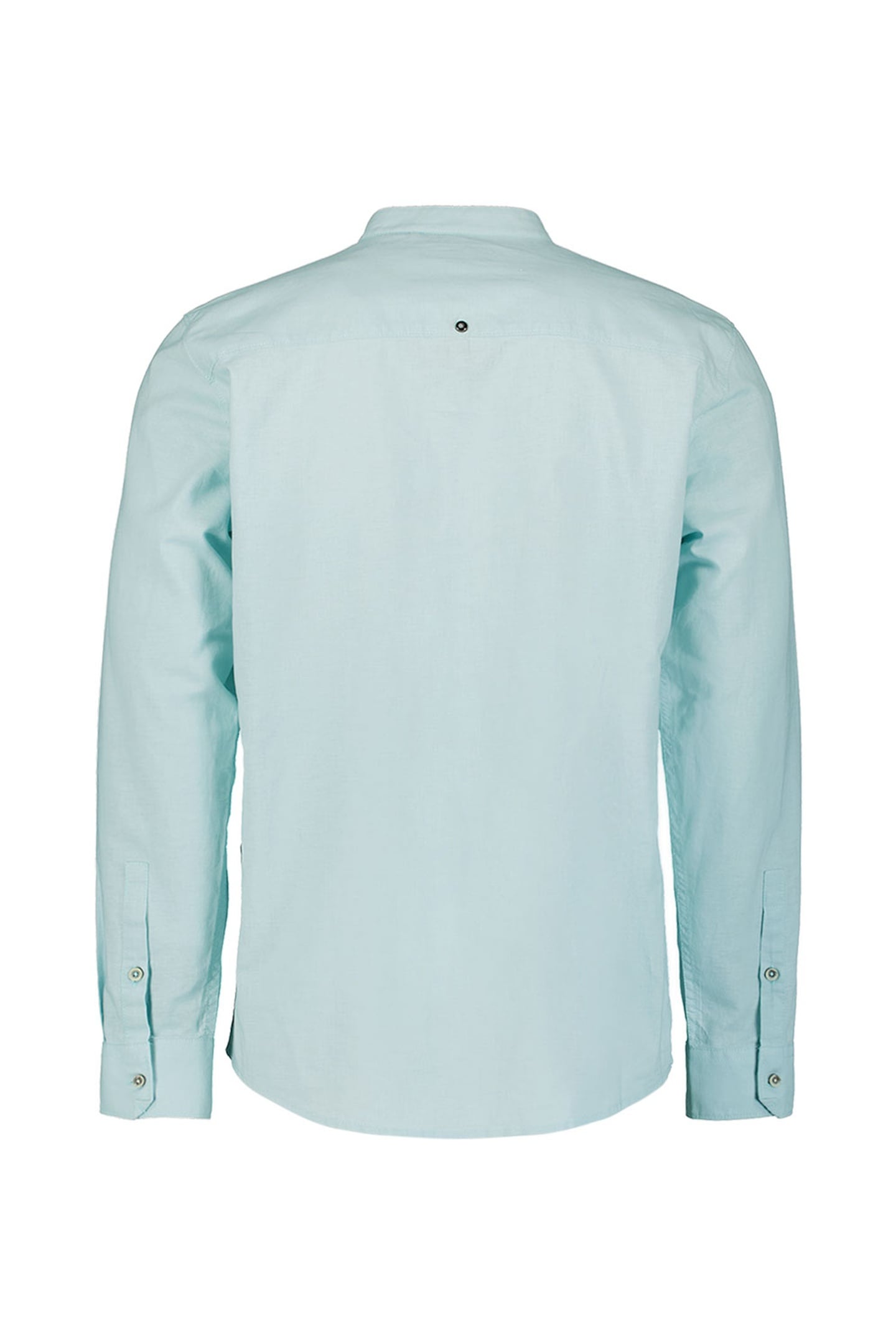 SHIRT GRANDDAD SOLID WITH LINEN ICE 6