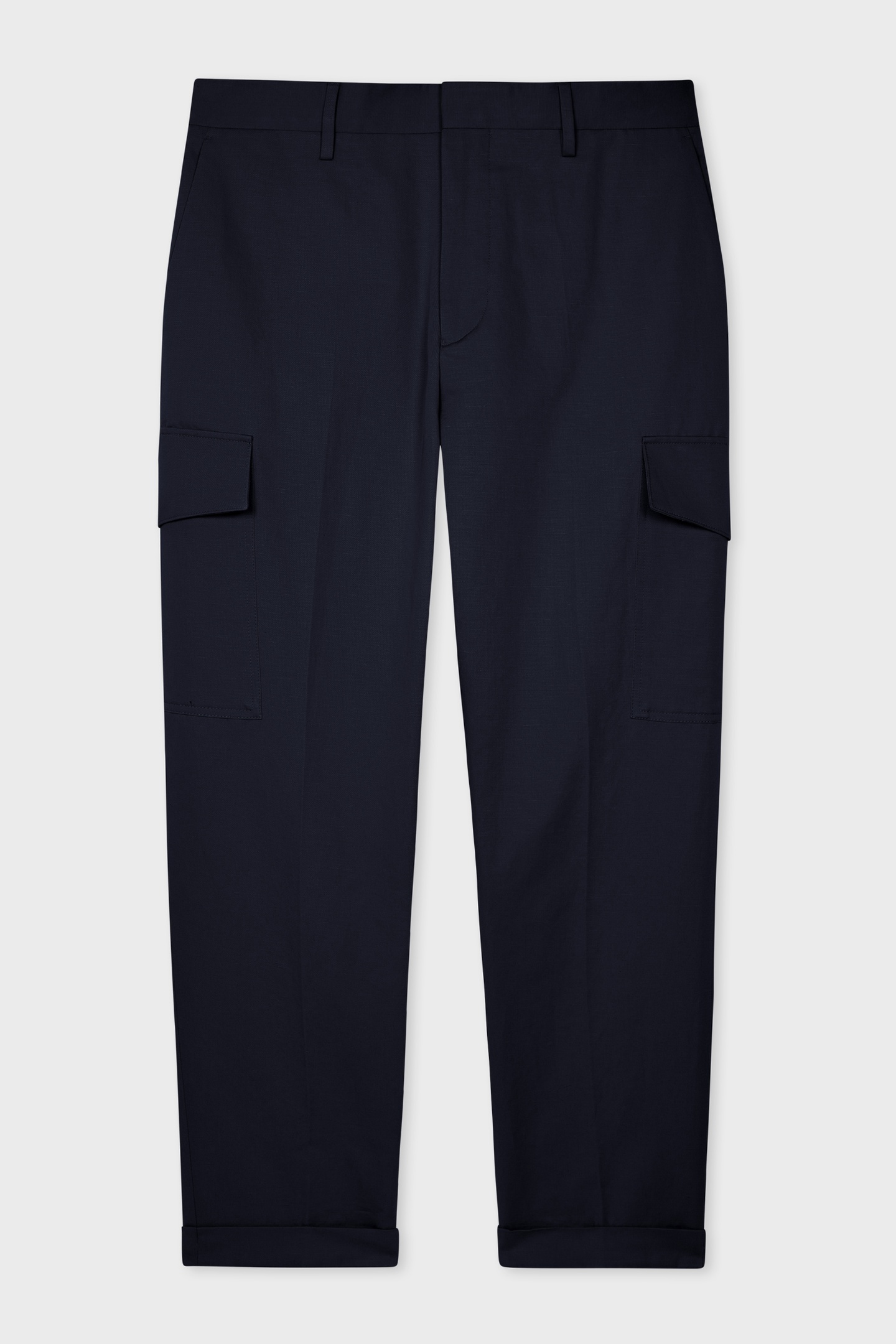 CARGO TROUSER VERY DARK NAVY 3