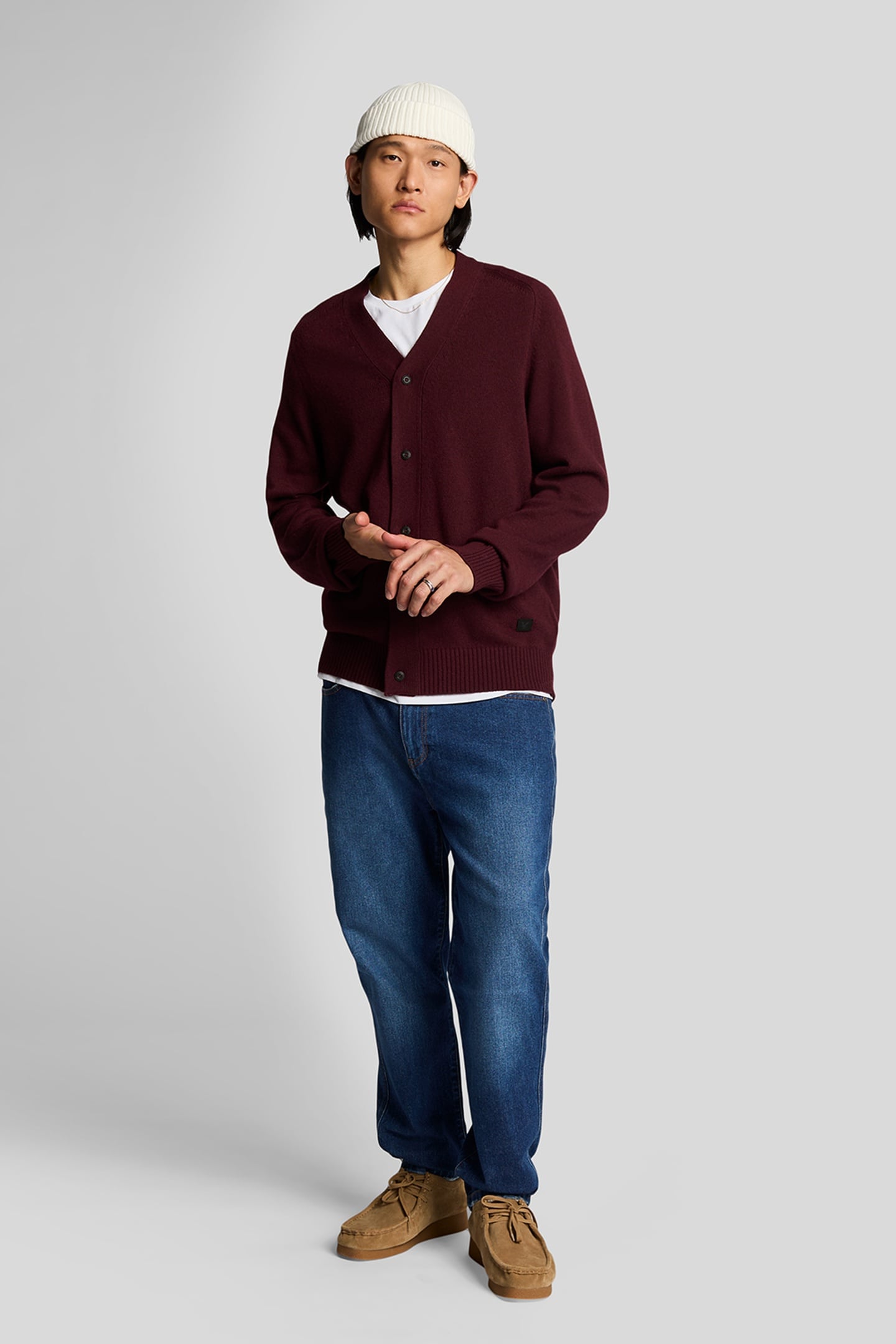 TAPERED DENIM INDIGO 1