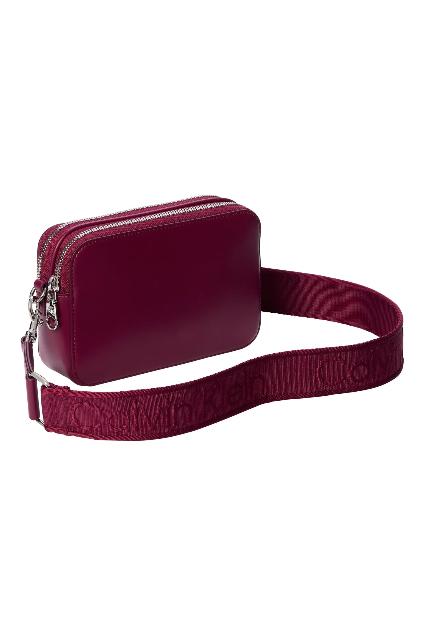 WEBBING DOUBLE STRAP CROSSOVER ALLURING PINK 2