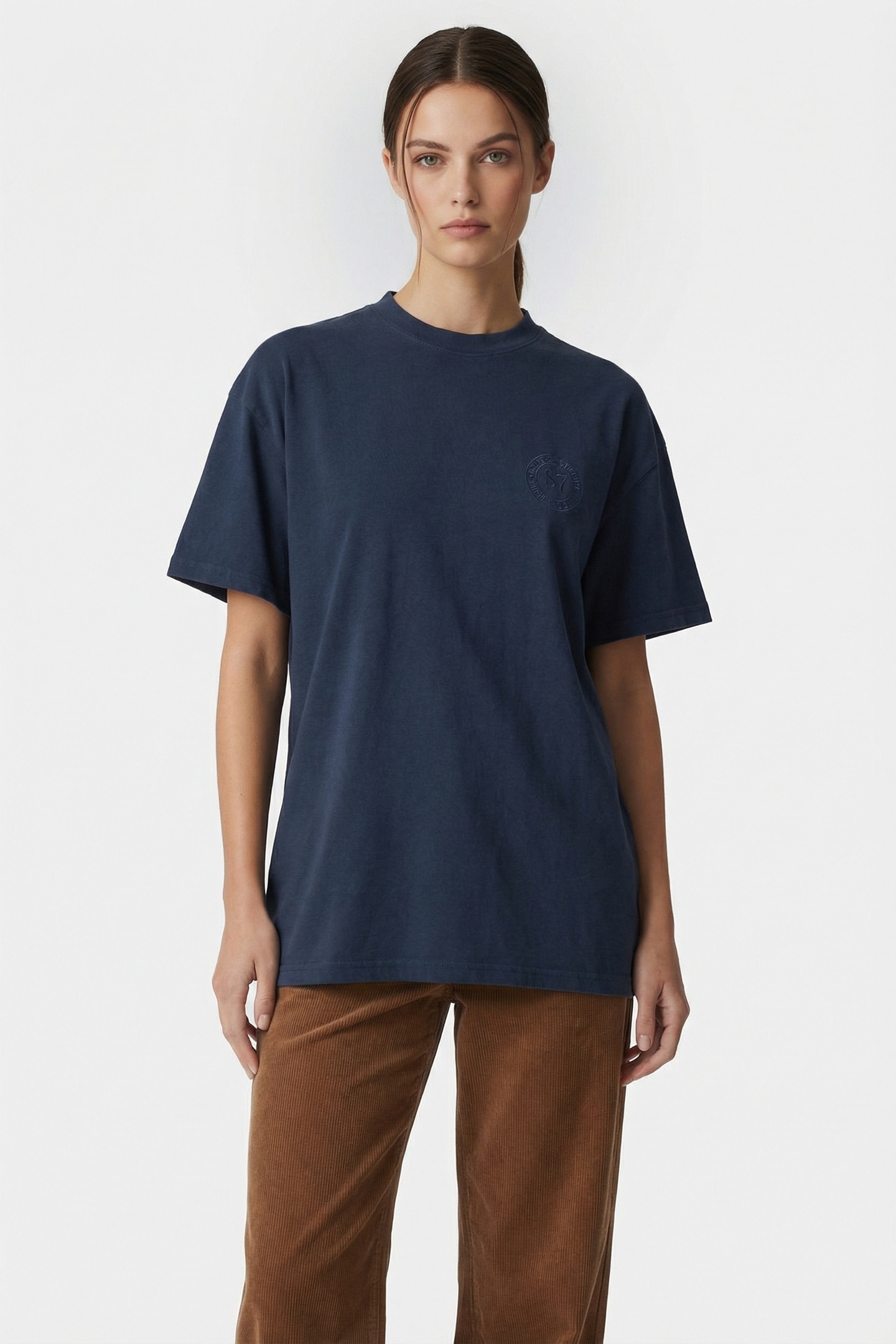 HOUSE OF STIEGLITZ T-SHIRT BLUE 1