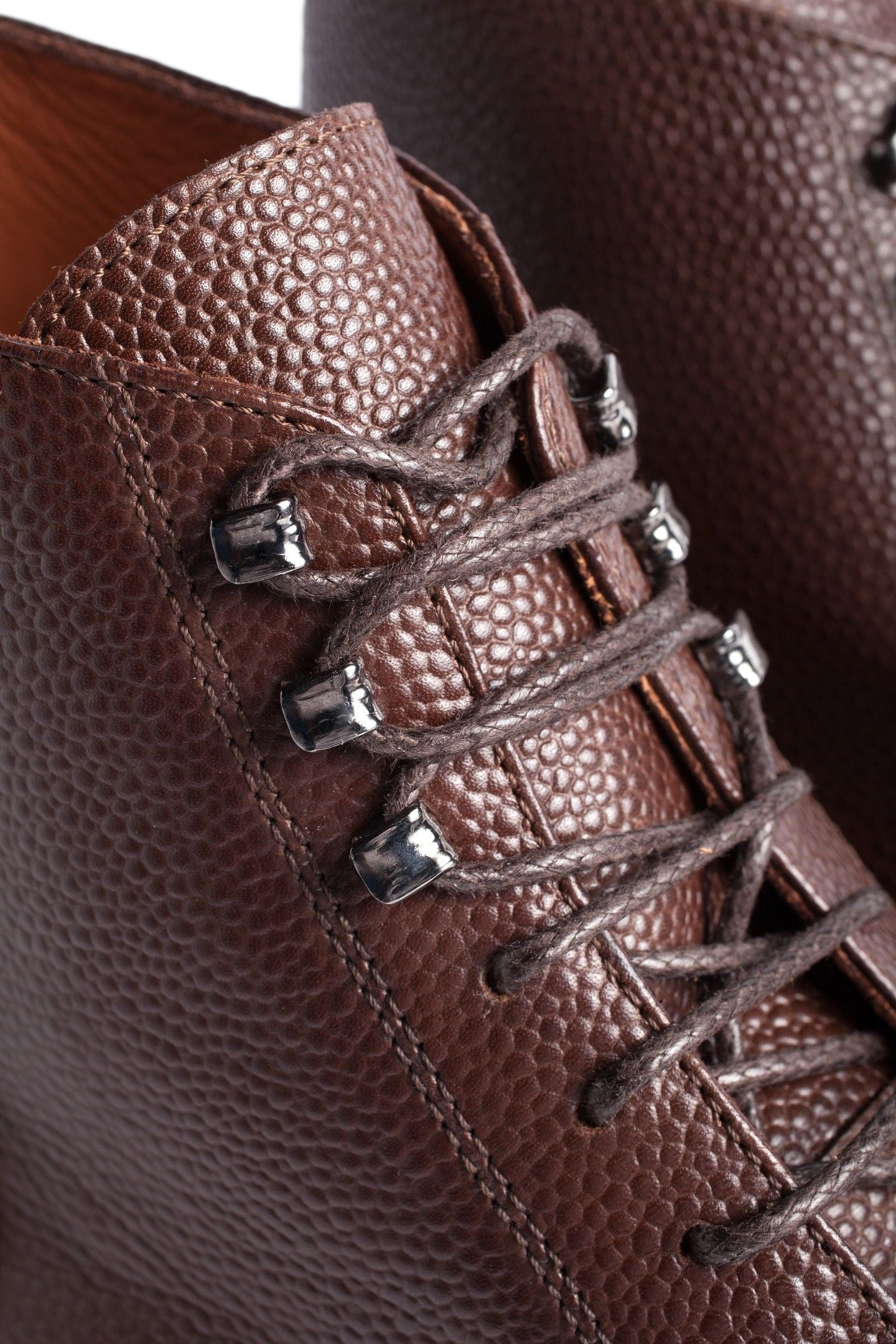 LEATHER-BOOT-BROWN BROWN 3