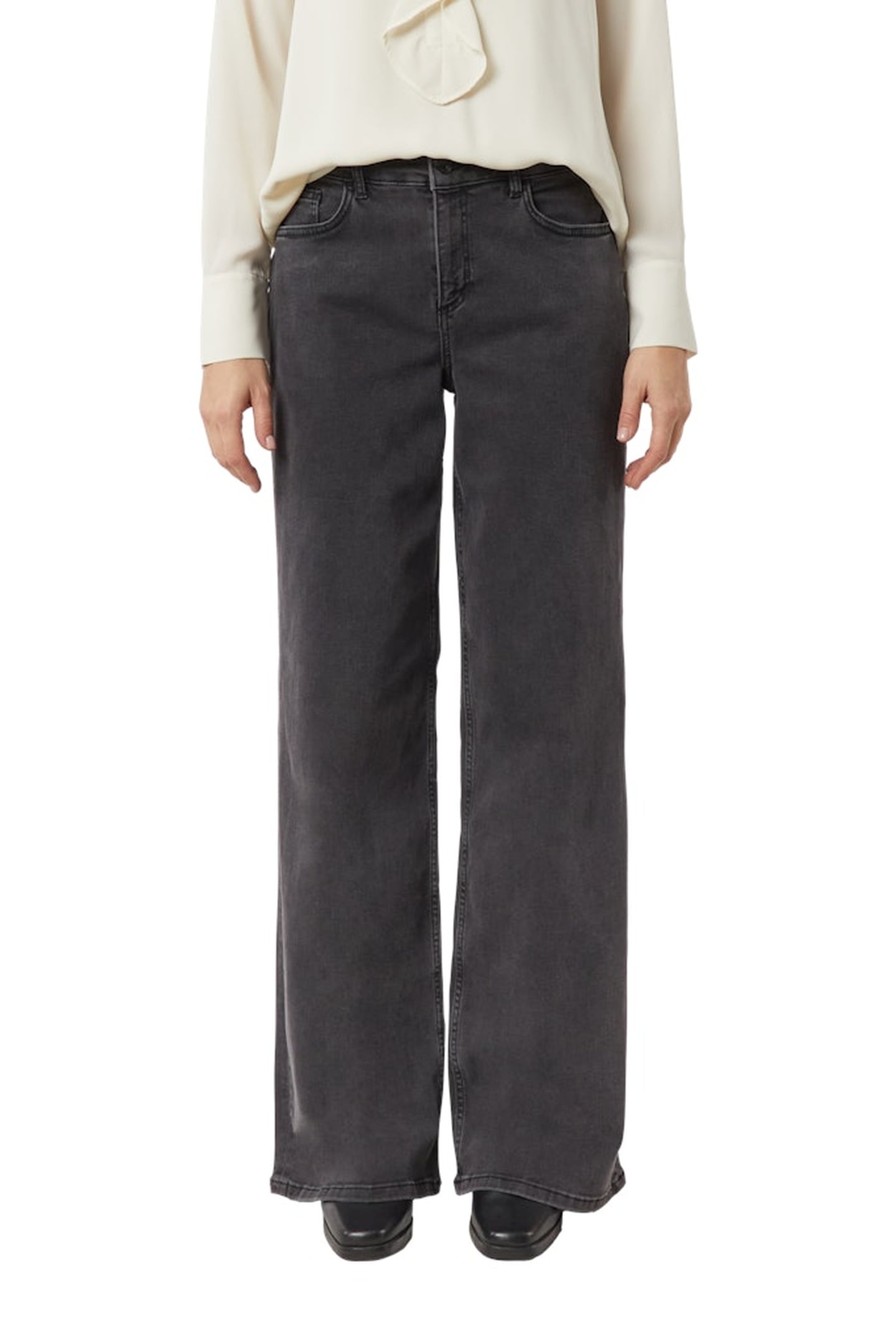 COMMA JEANS GREY DENIM 1