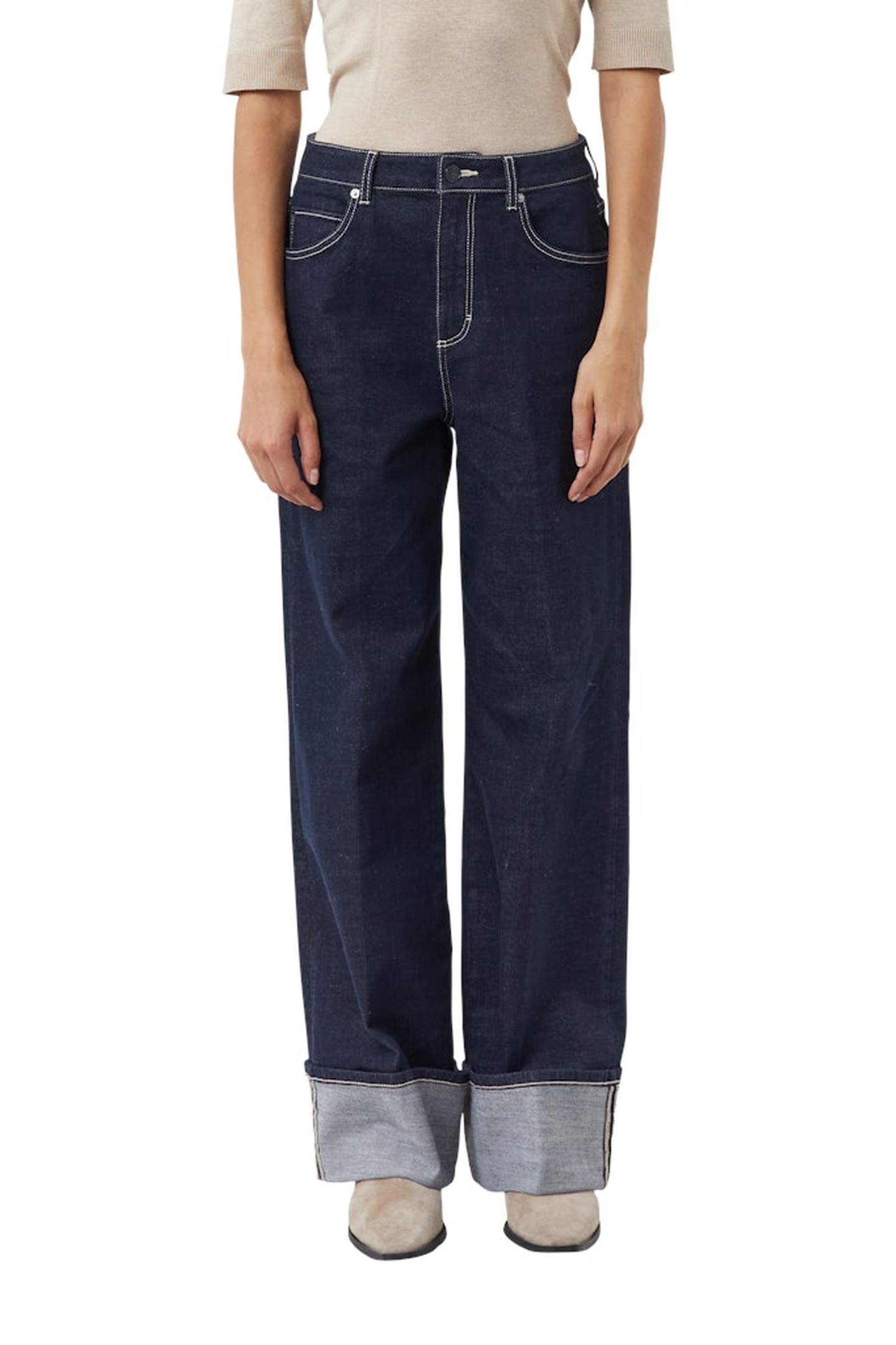 COMMA JEANS BLUE DENIM 2