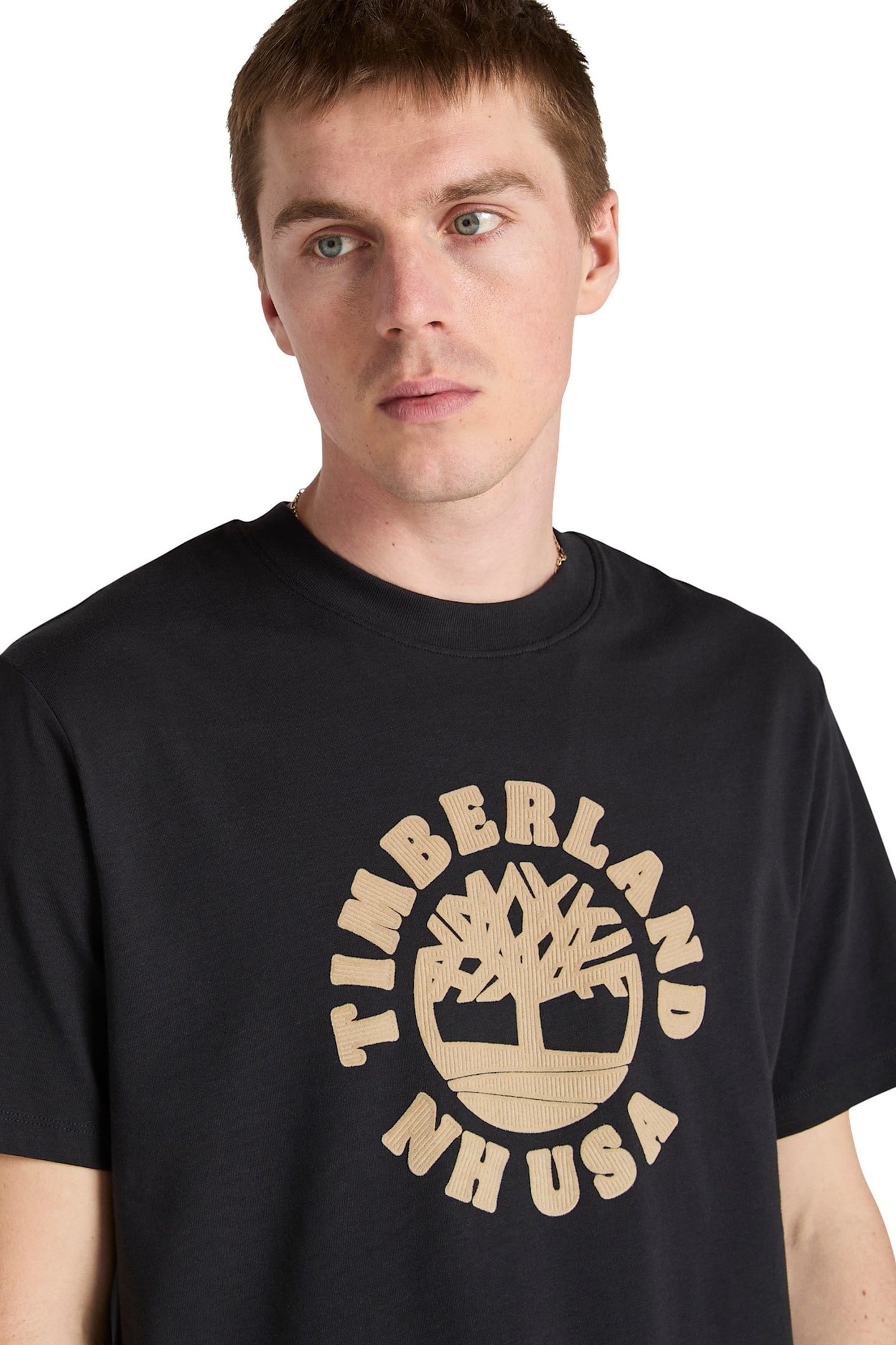 HOLIDAY FRONT GRAPHIC SS TEE BLACK 5