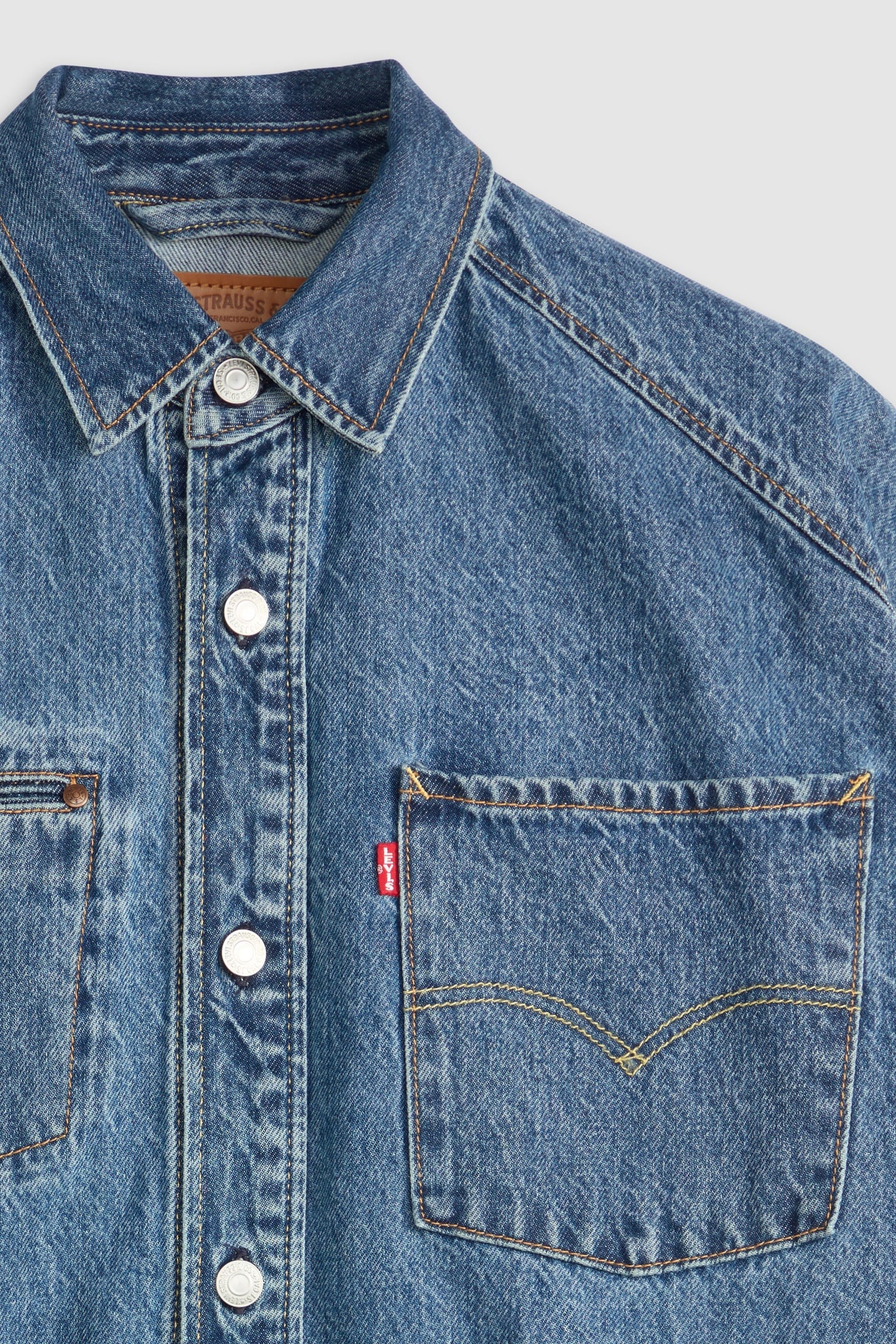 TWIST SHACKET BLUE 7