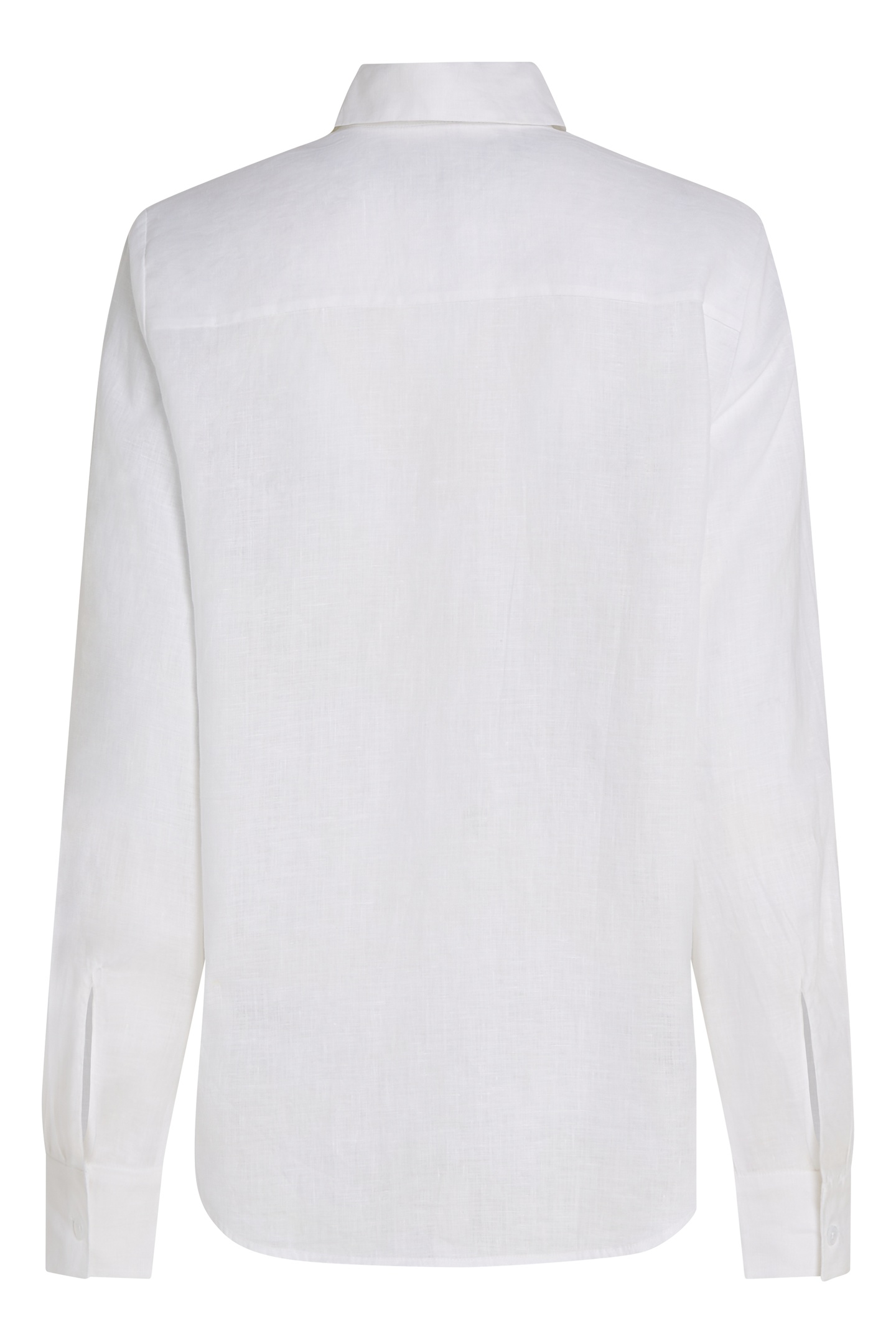 ESSENTIAL LINEN RELAXED LS SHIRT OPTIC WHITE 7