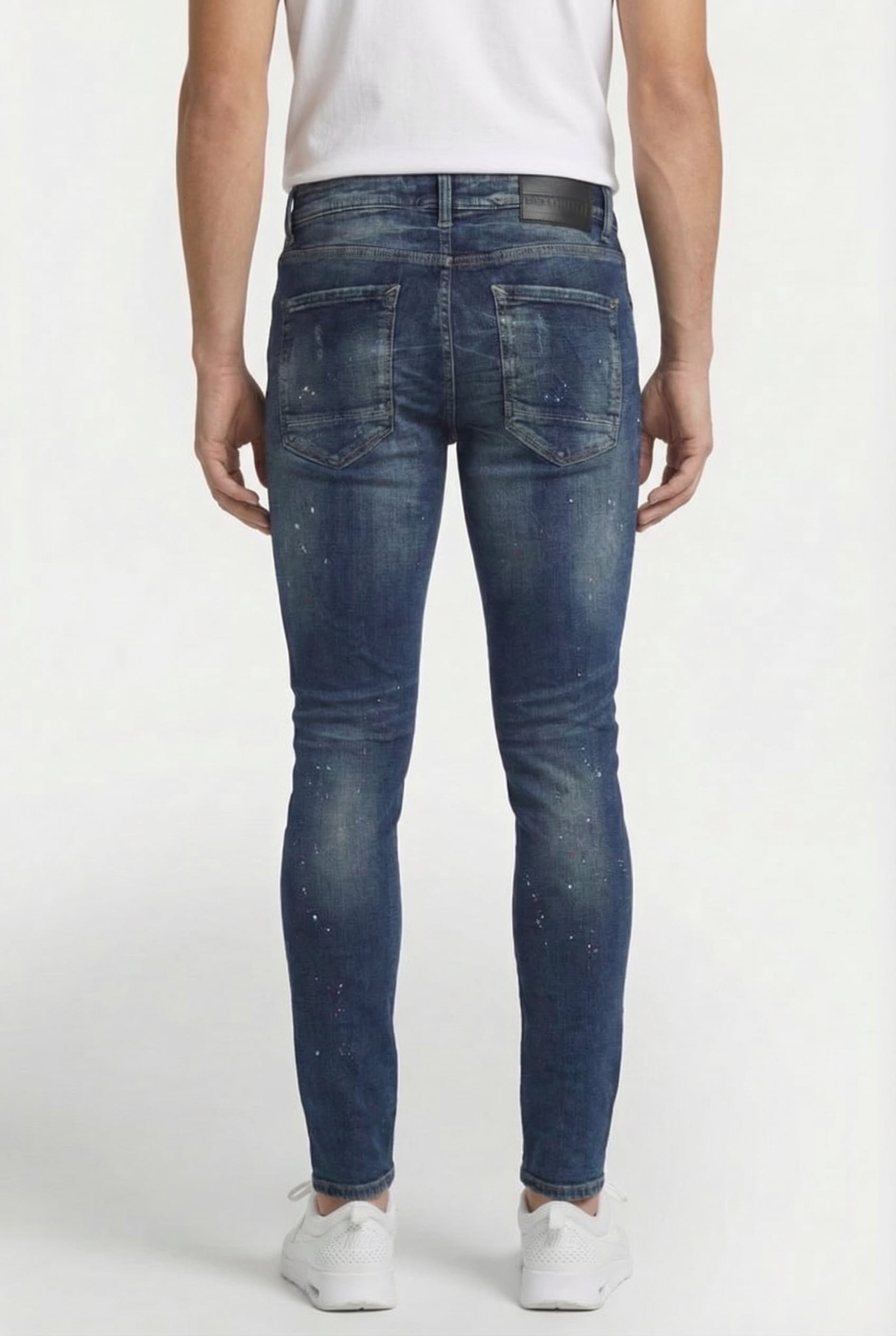 JUNGLE JEANS DARK BLUE STONE 2