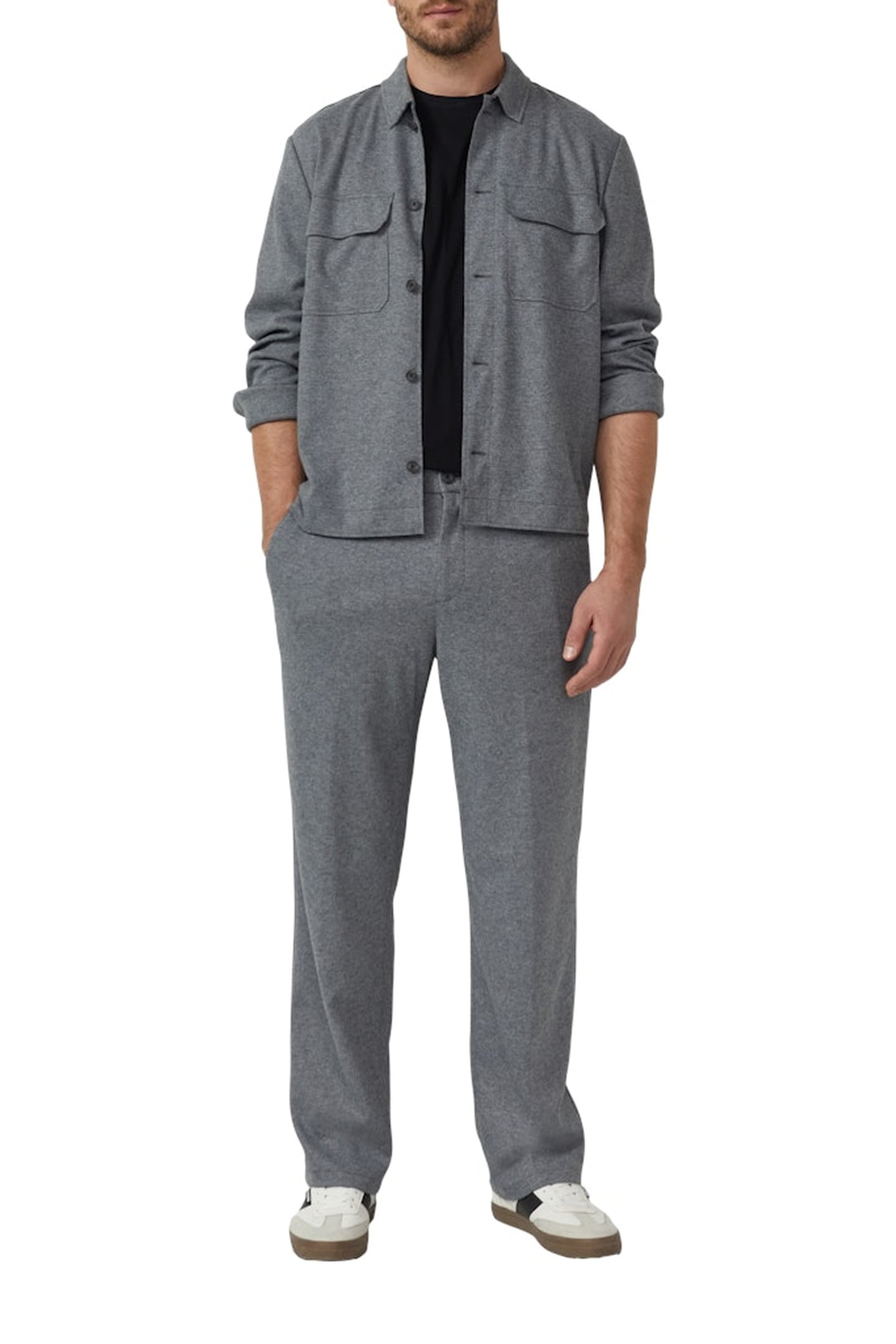 S.OLIVER JACKETS INDOOR LIGHT GREY 2