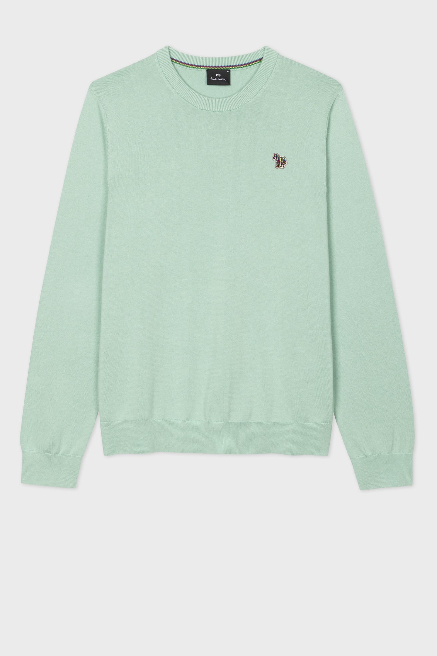 SWEATER CREW NECK ZEB BAD GREEN 1