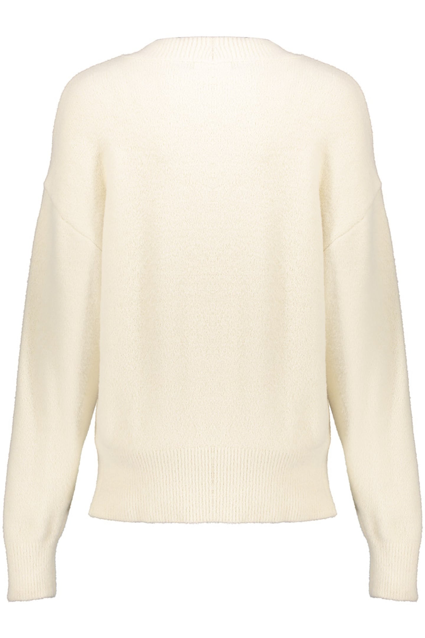 PULLOVER FLUFFY OFF-WHITE 2